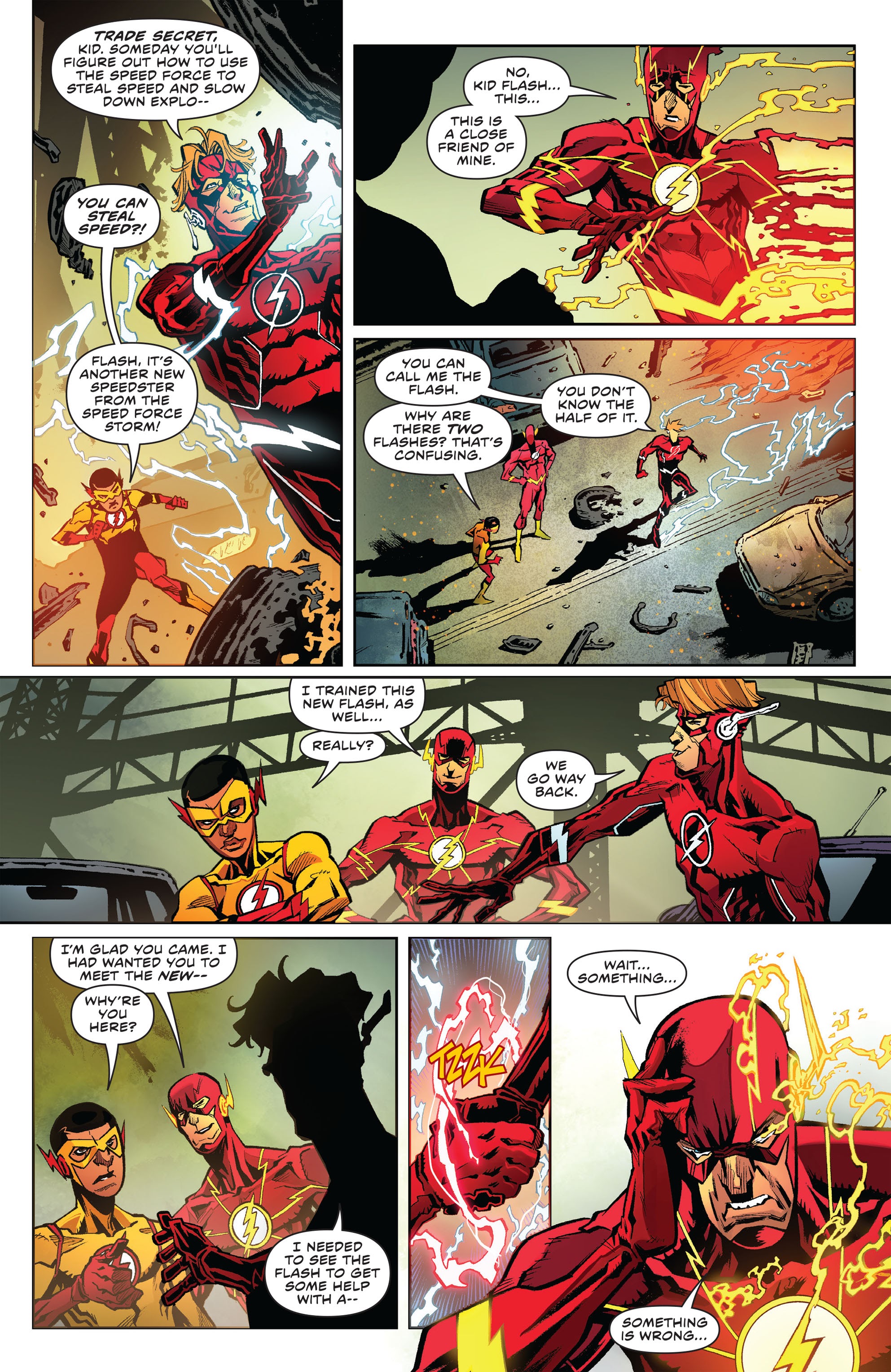 Read online Flash: The Rebirth Deluxe Edition comic -  Issue # TPB 1 (Part 2) - 98