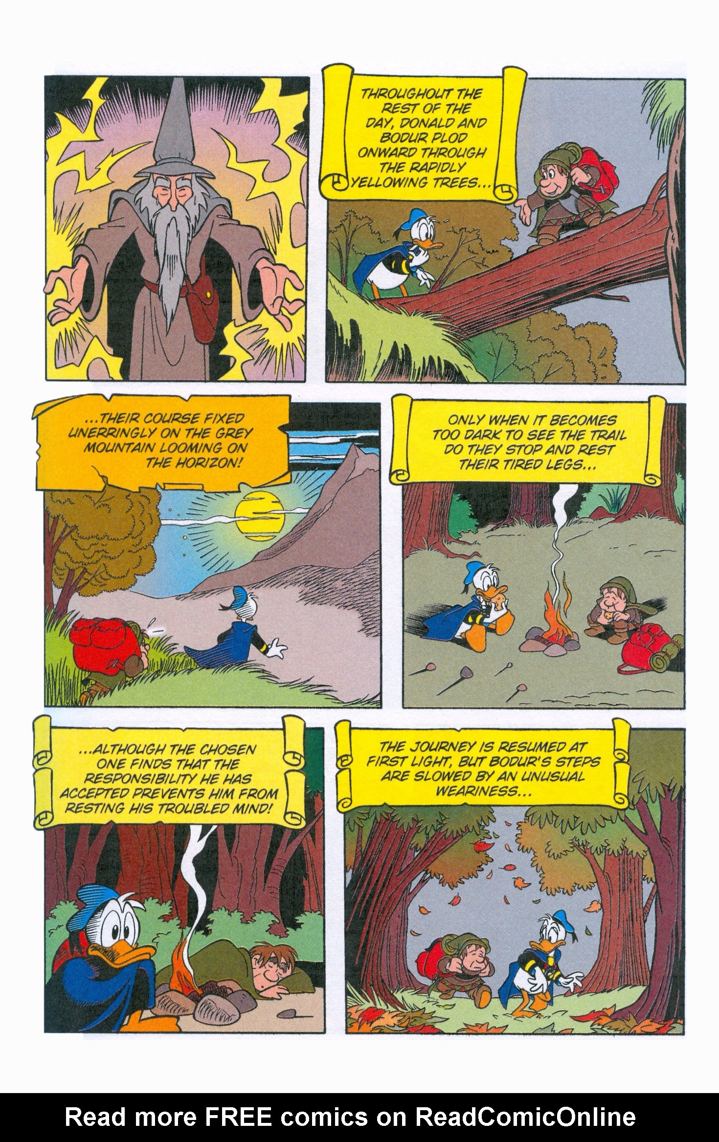 Read online Walt Disney's Donald Duck Adventures (2003) comic -  Issue #16 - 58