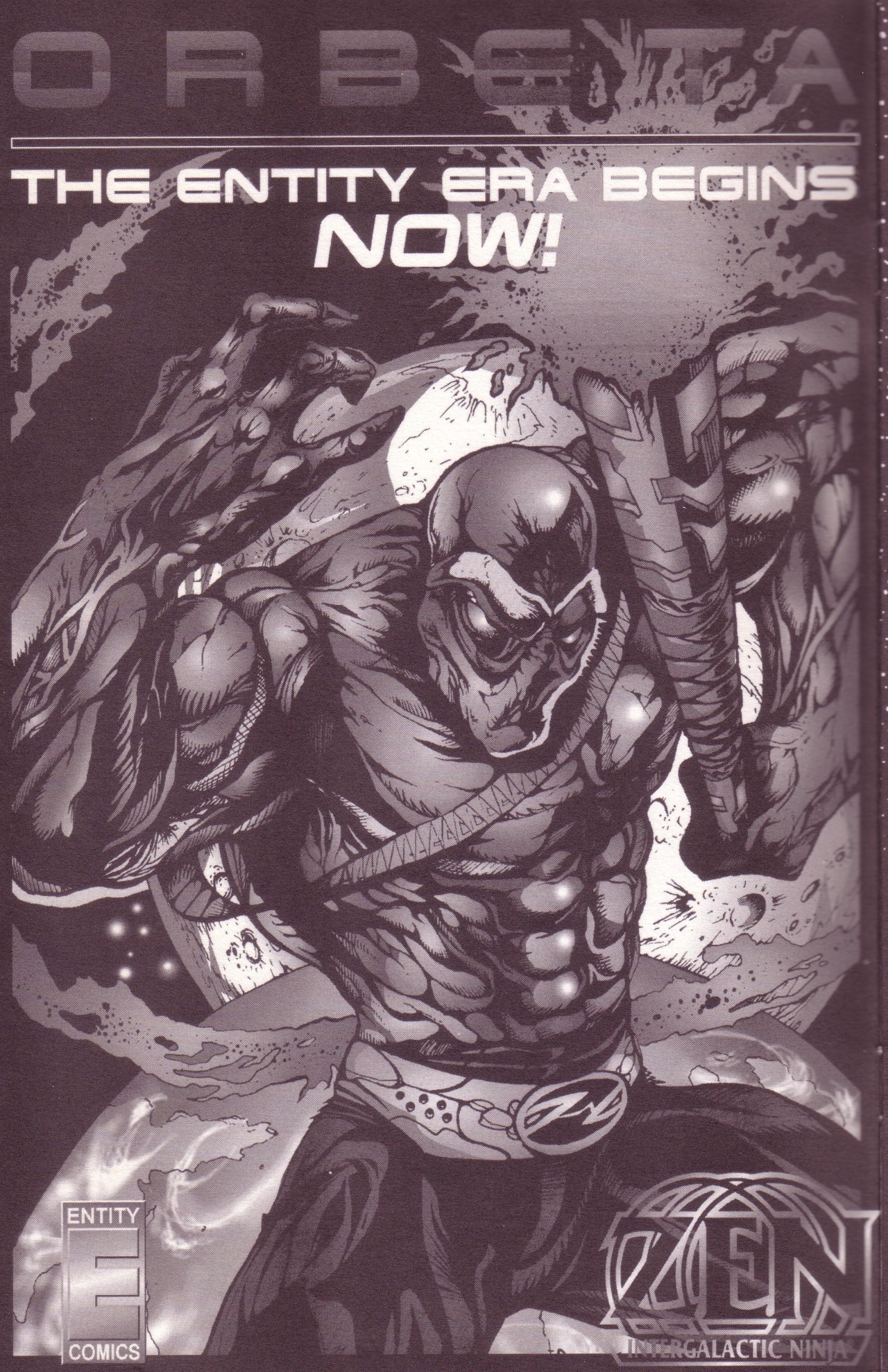 Read online Zen Intergalactic Ninja: Starquest comic -  Issue #5 - 2
