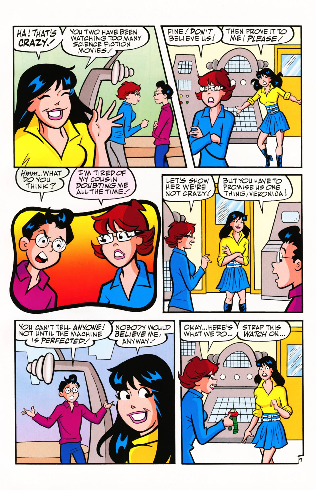 Read online Veronica comic -  Issue #200 - 11