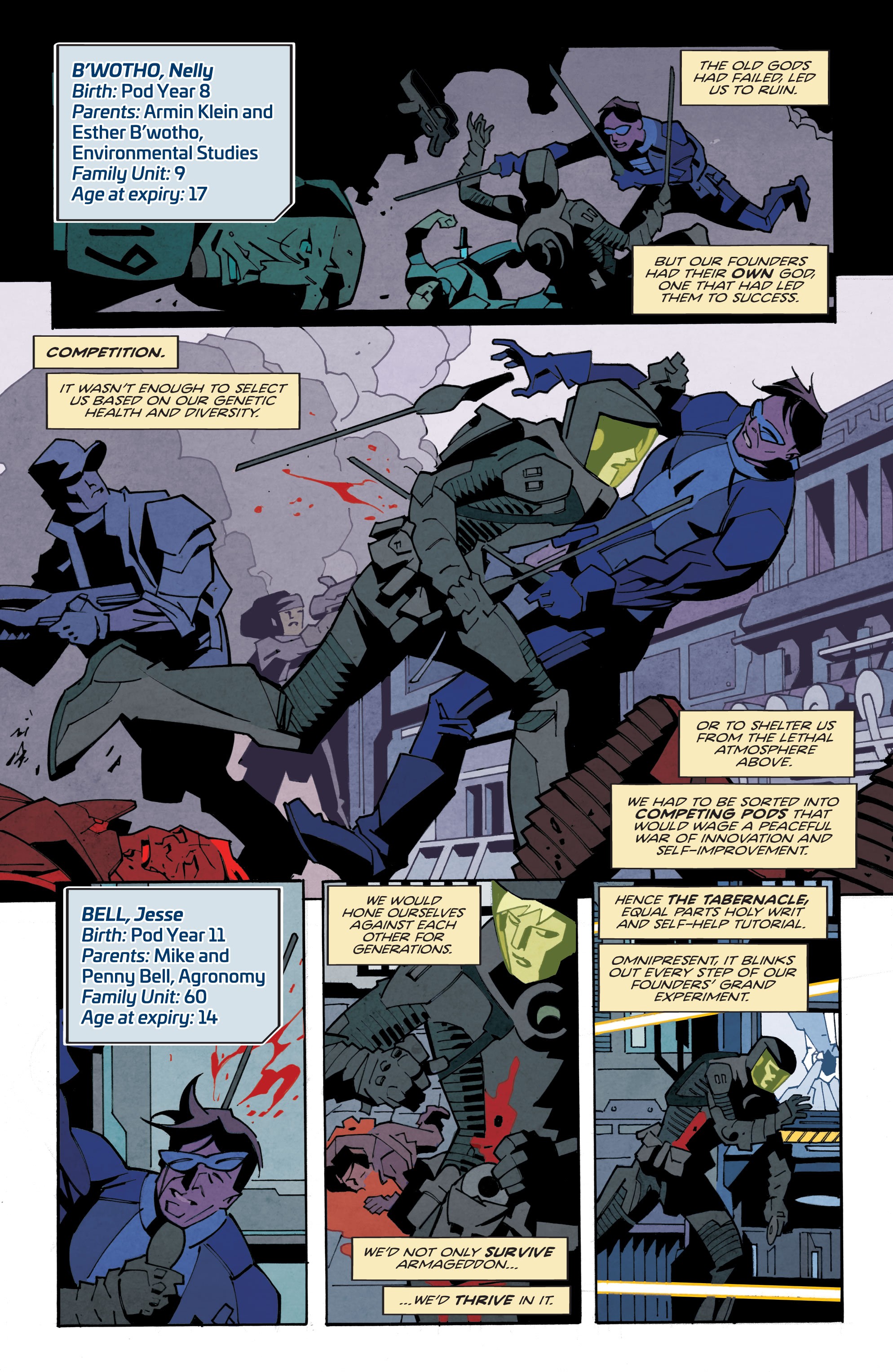 Read online Xino comic -  Issue #1 - 24