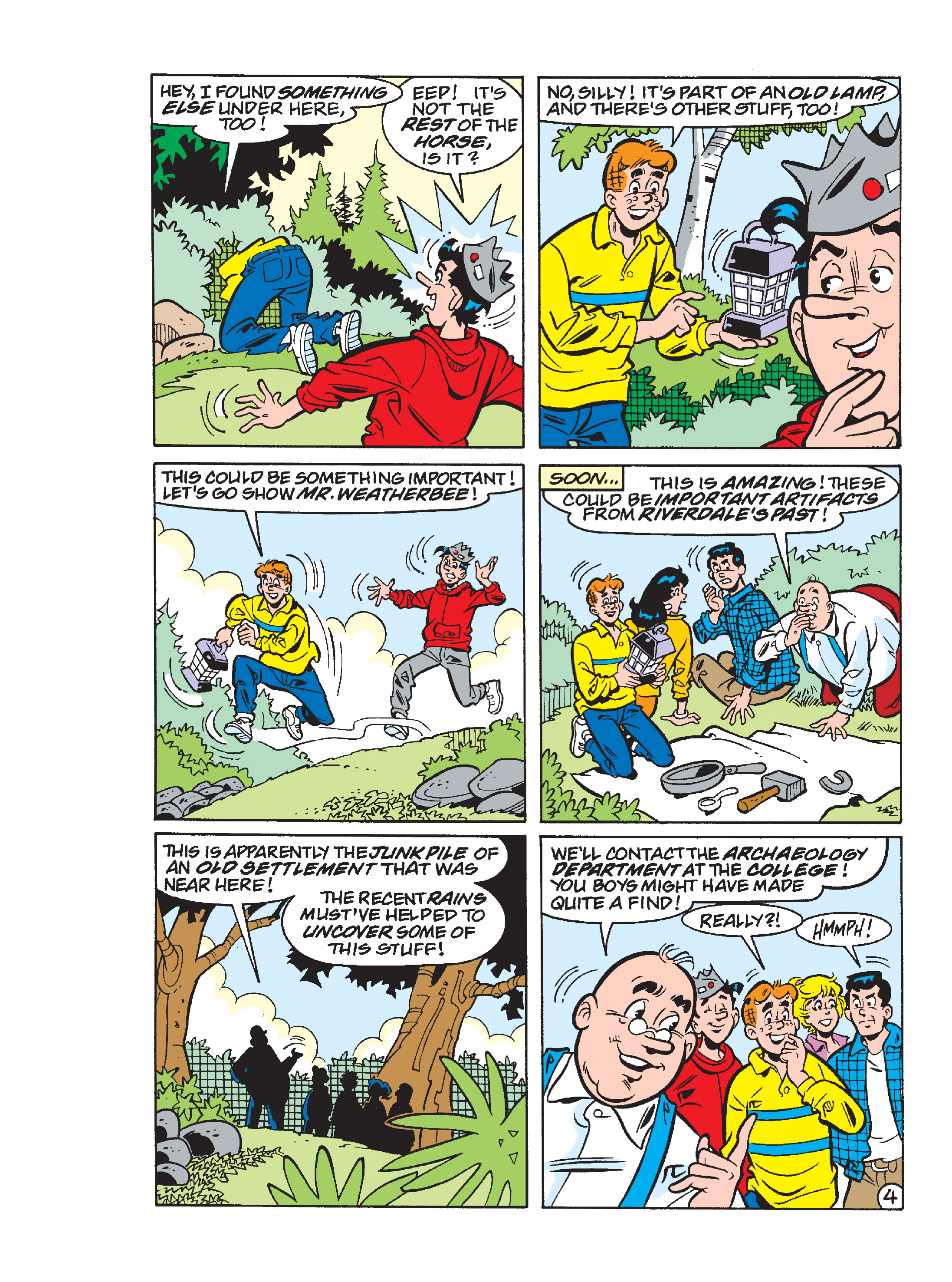Read online Archie 1000 Page Comics Party comic -  Issue # TPB (Part 2) - 4