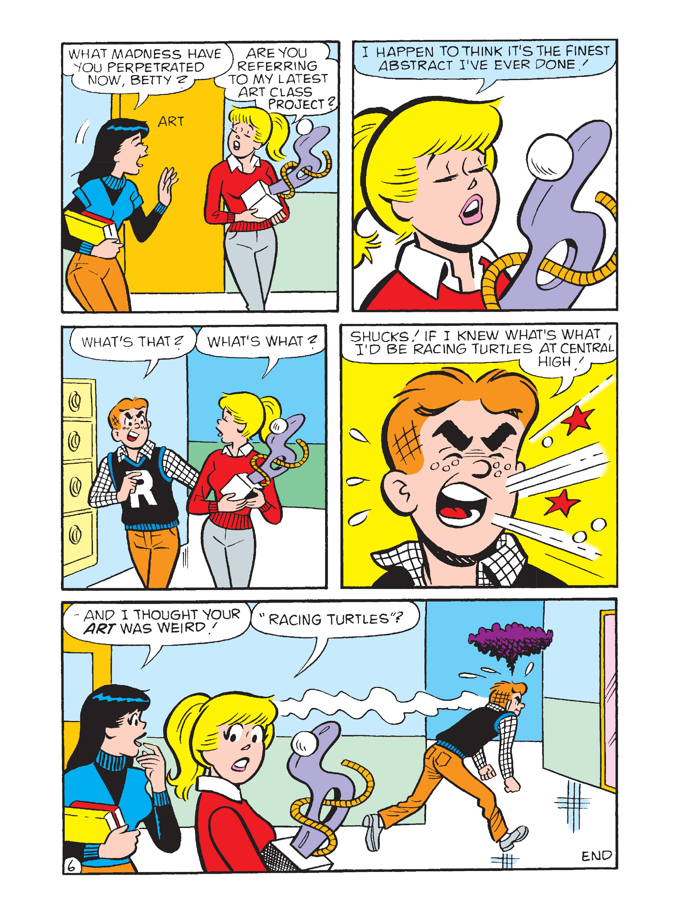 Read online World of Archie Double Digest comic -  Issue #45 - 111