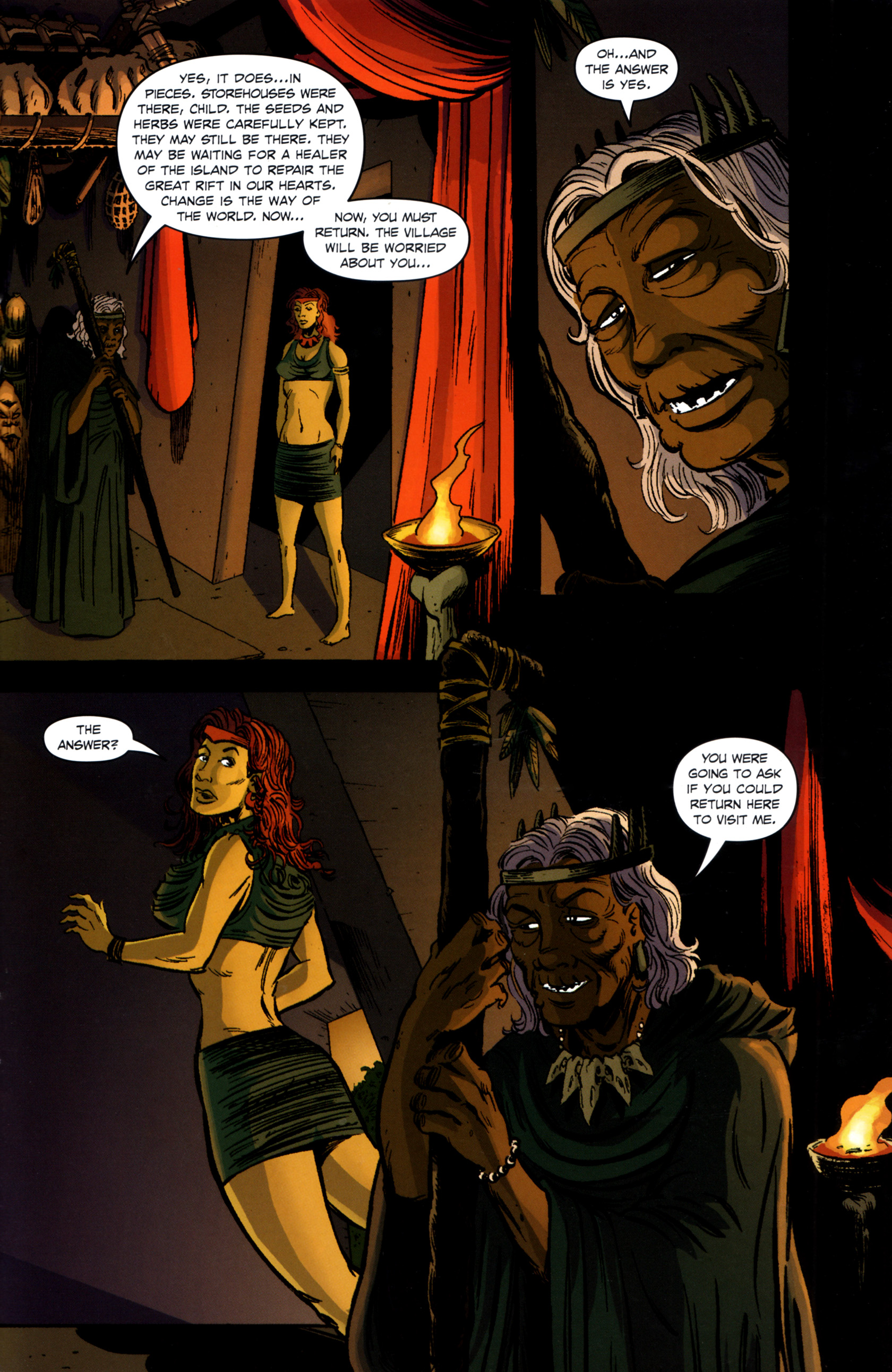 Read online Kong: King Of Skull Island comic -  Issue #2 - 25