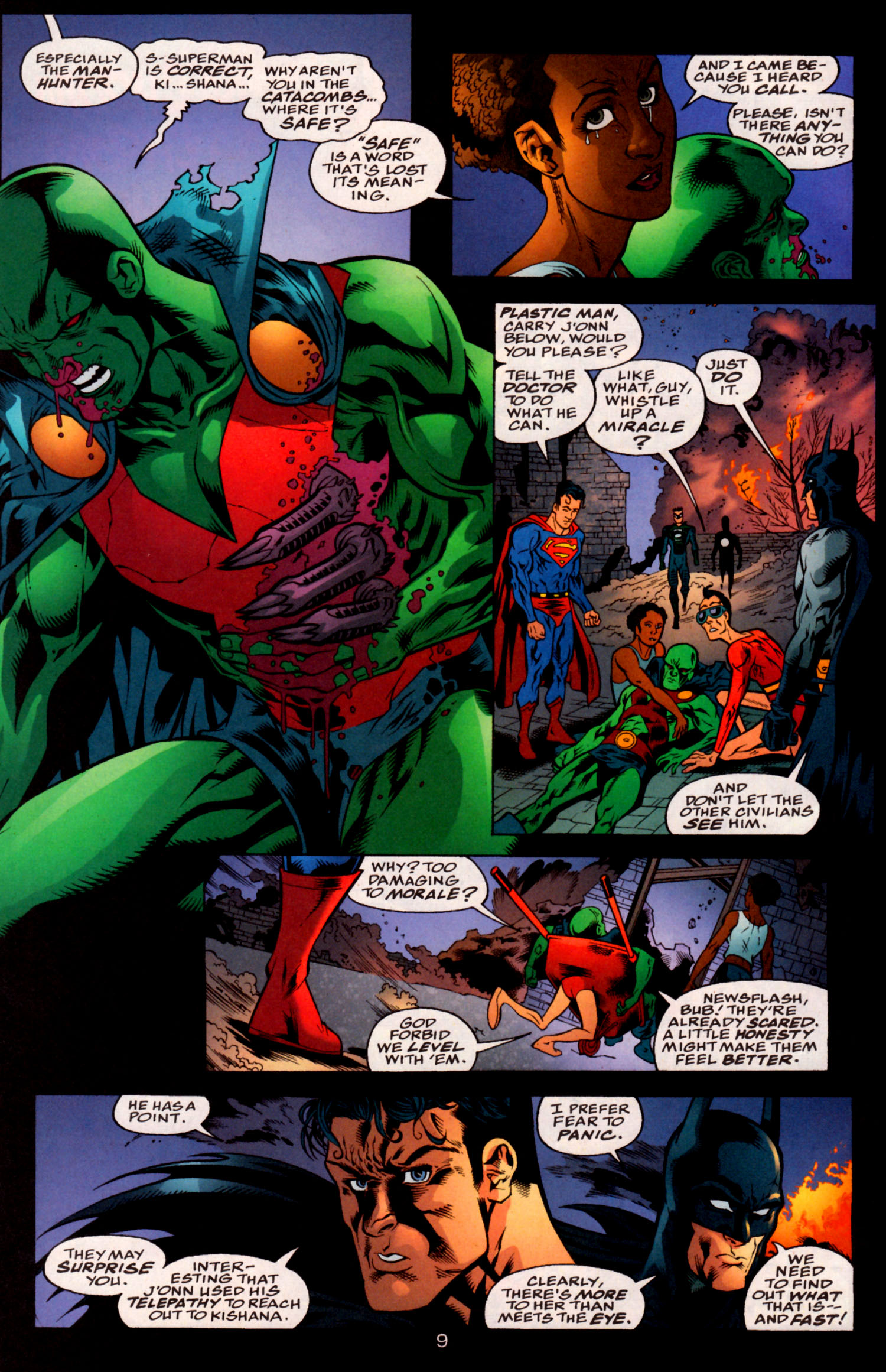 Read online JLA: Scary Monsters comic -  Issue #4 - 9