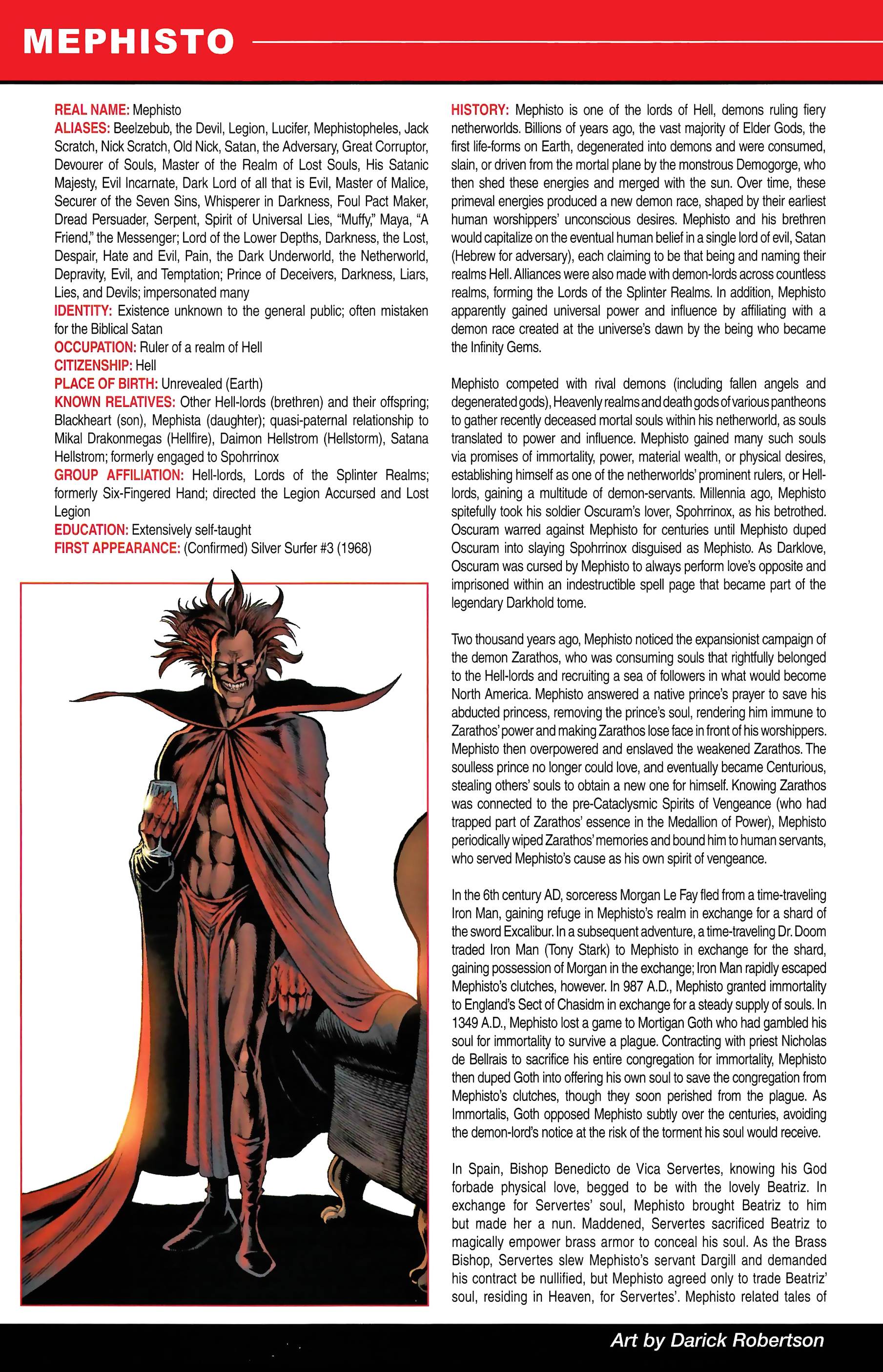 Read online Official Handbook of the Marvel Universe A to Z comic -  Issue # TPB 7 (Part 2) - 12
