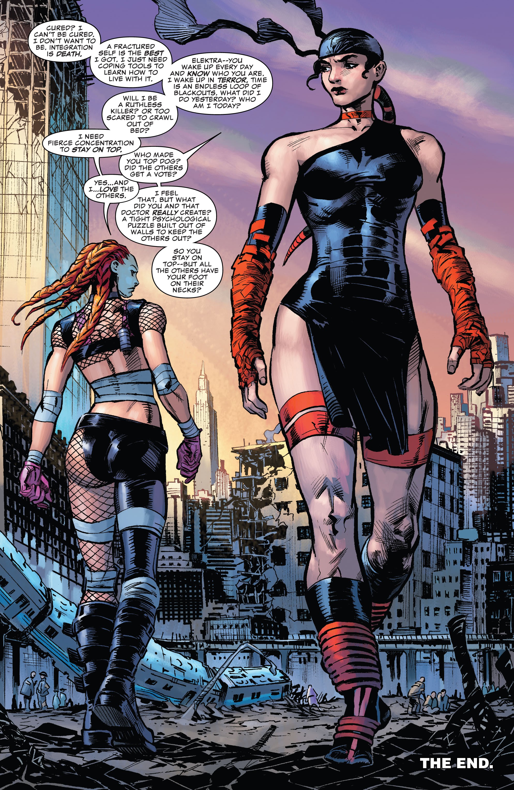 Read online Elektra (2022) comic -  Issue # Full - 18