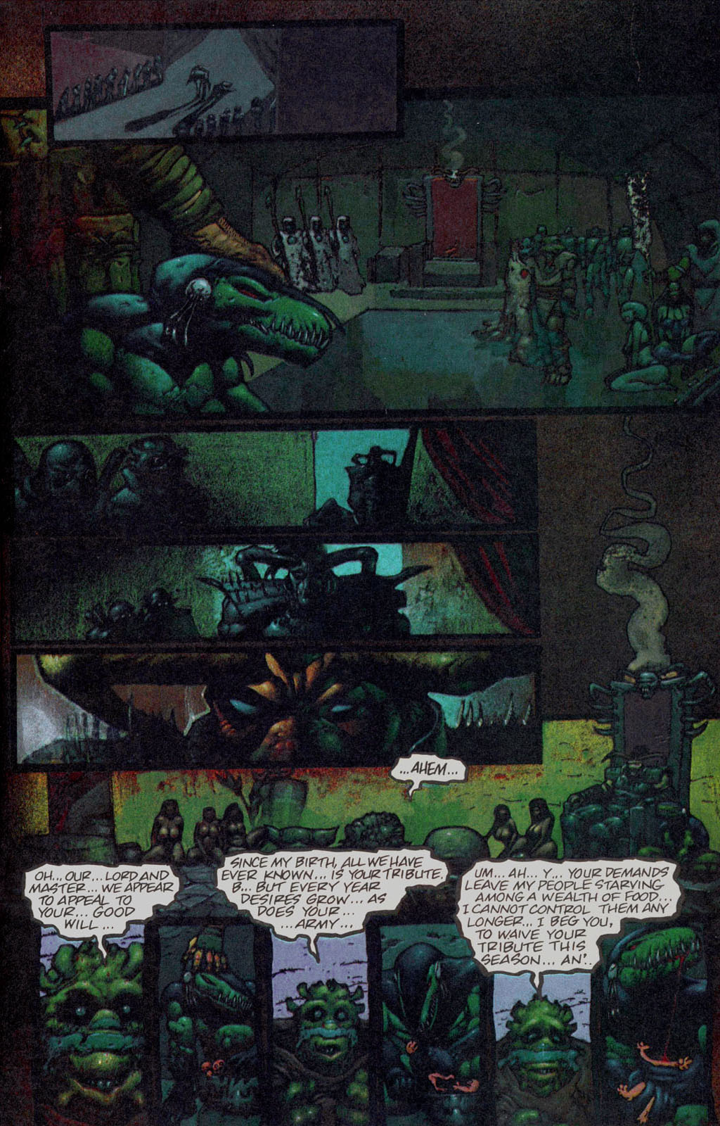 Read online Melting Pot comic -  Issue #1 - 22