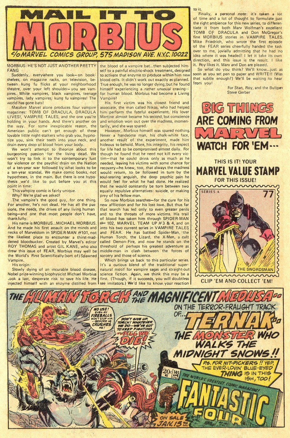 Read online Fear comic -  Issue #21 - 22