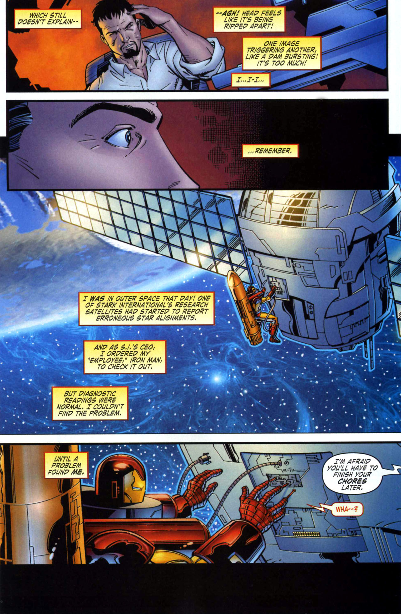 Read online Iron Man: Legacy of Doom comic -  Issue #1 - 7