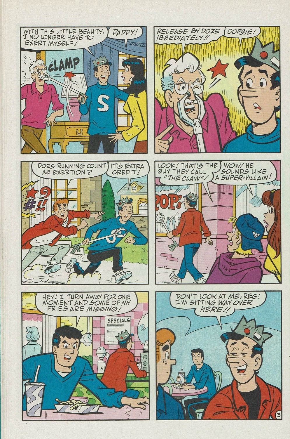 Read online Archie's Pal Jughead Comics comic -  Issue #180 - 18
