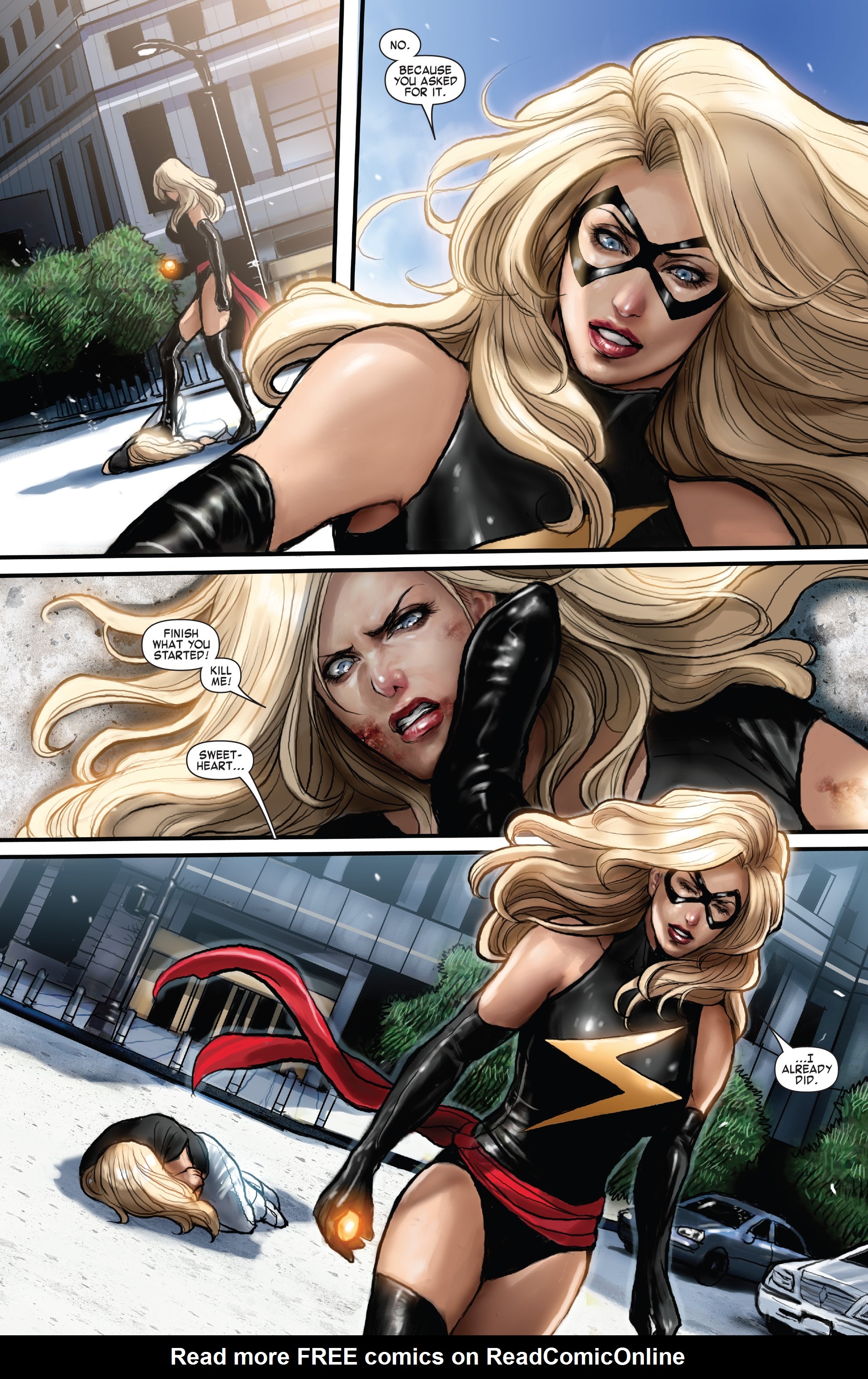 Read online Captain Marvel: Carol Danvers – The Ms. Marvel Years comic -  Issue # TPB 3 (Part 4) - 3