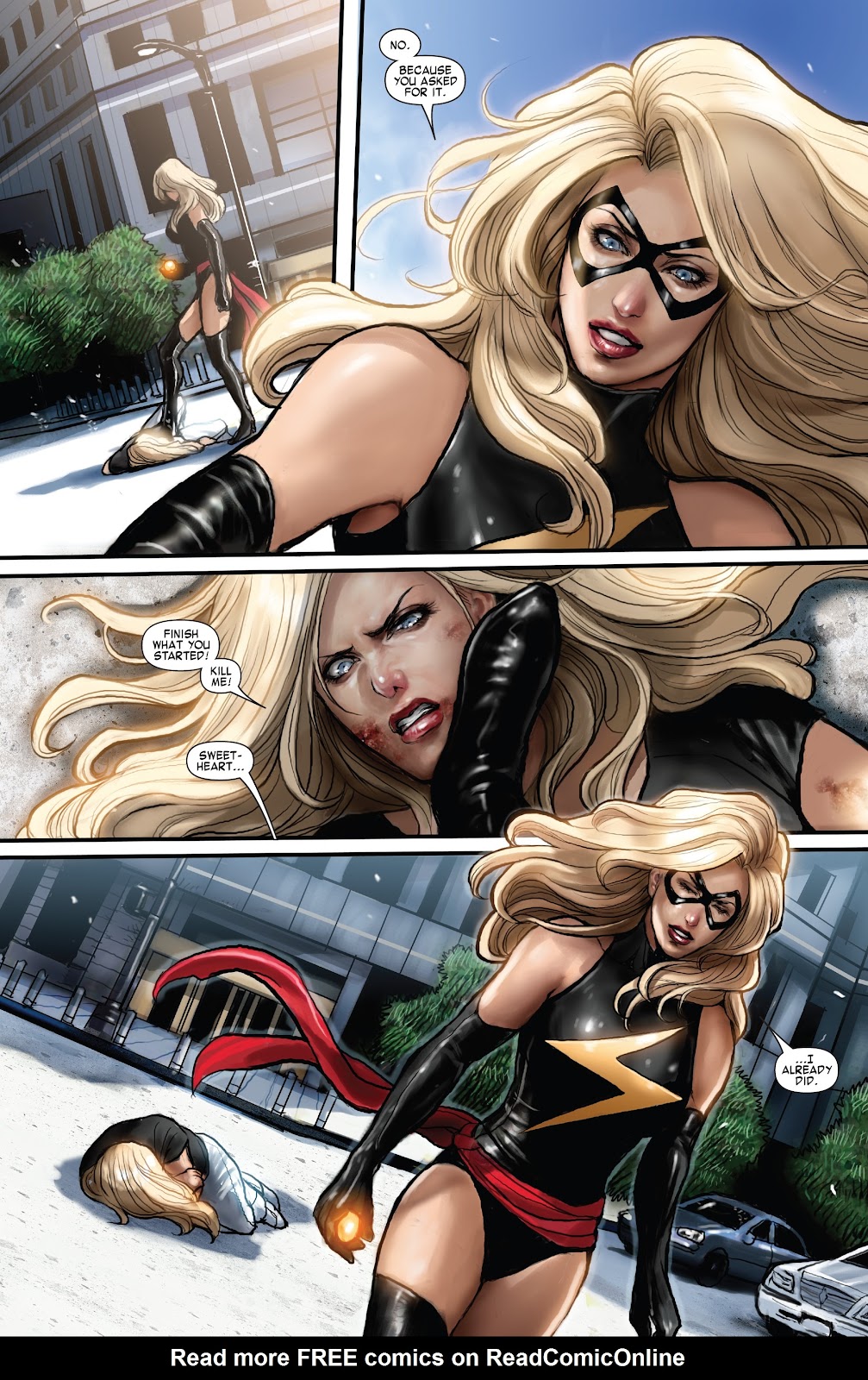 Captain Marvel: Carol Danvers – The Ms. Marvel Years issue TPB 3 (Part 4) - Page 3