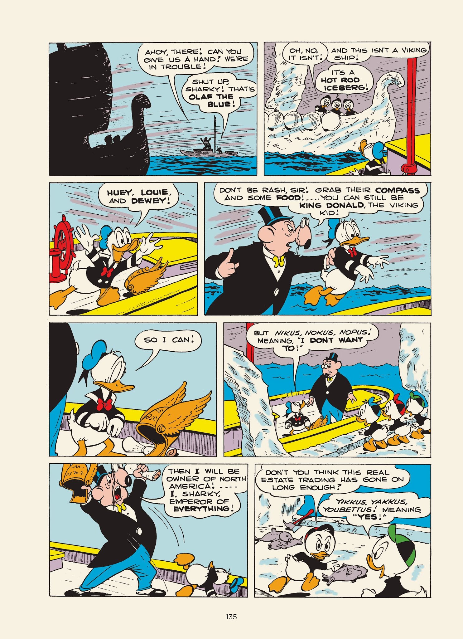 Read online The Complete Carl Barks Disney Library comic -  Issue # TPB 11 (Part 2) - 41