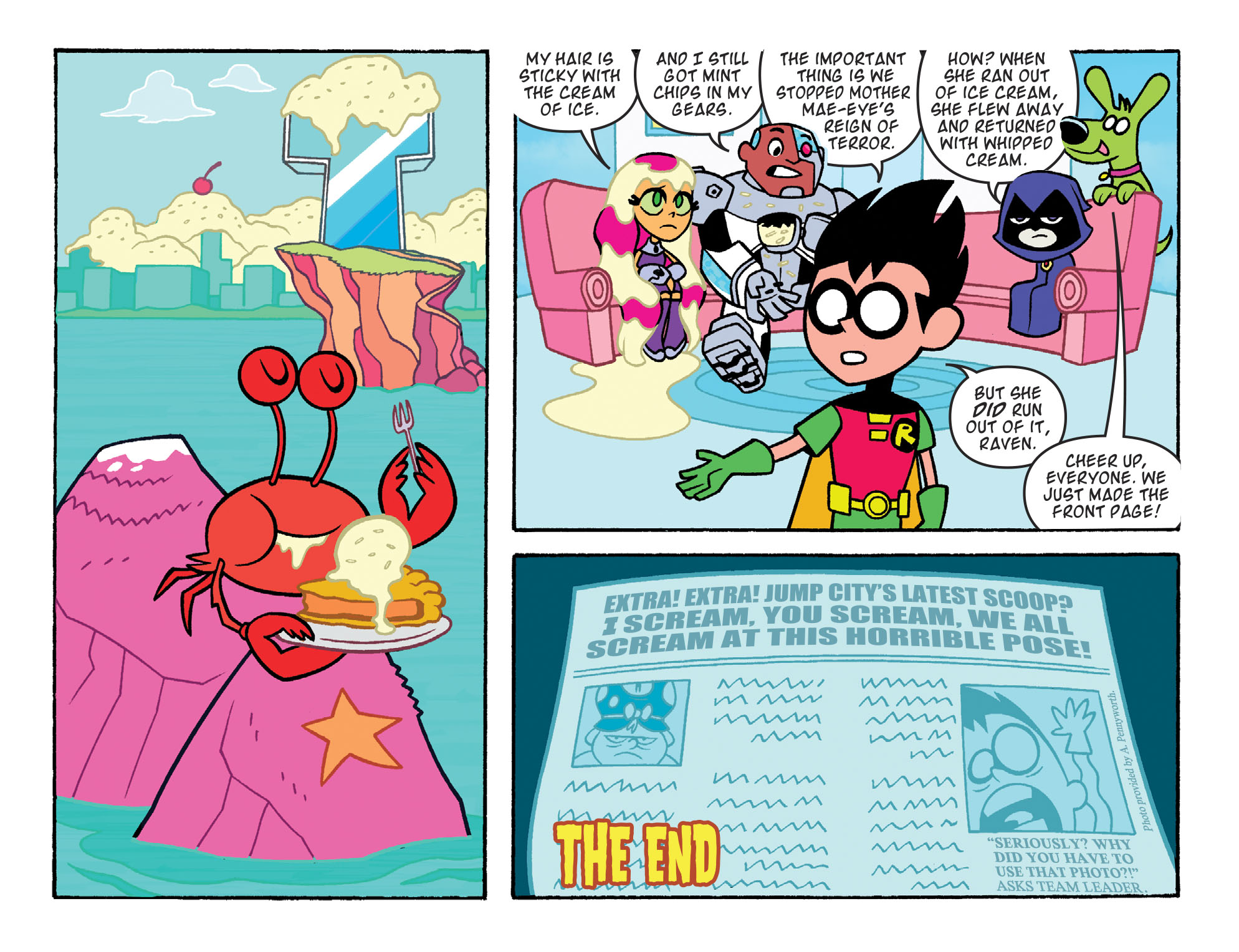 Read online Teen Titans Go! (2013) comic -  Issue #62 - 23