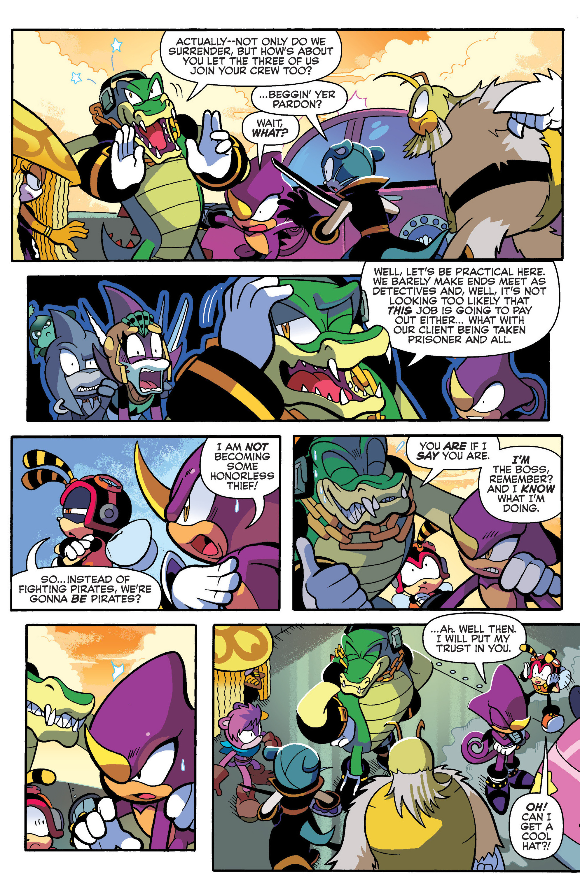 Read online Sonic Universe comic -  Issue #92 - 7
