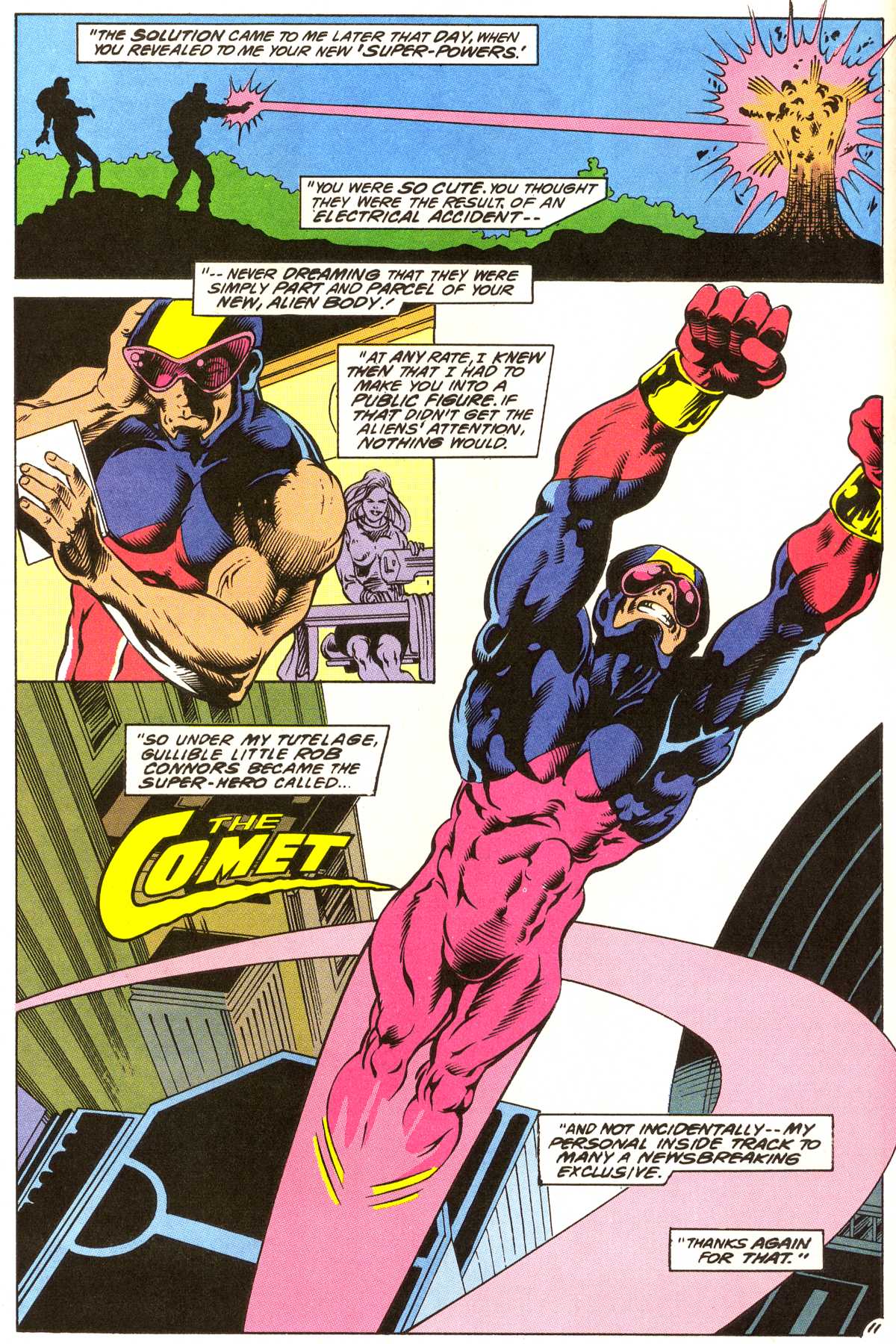 Read online The Comet comic -  Issue #17 - 12