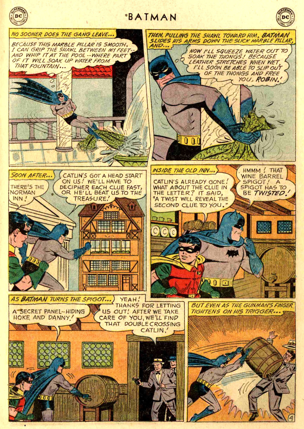 Read online Batman (1940) comic -  Issue #147 - 17