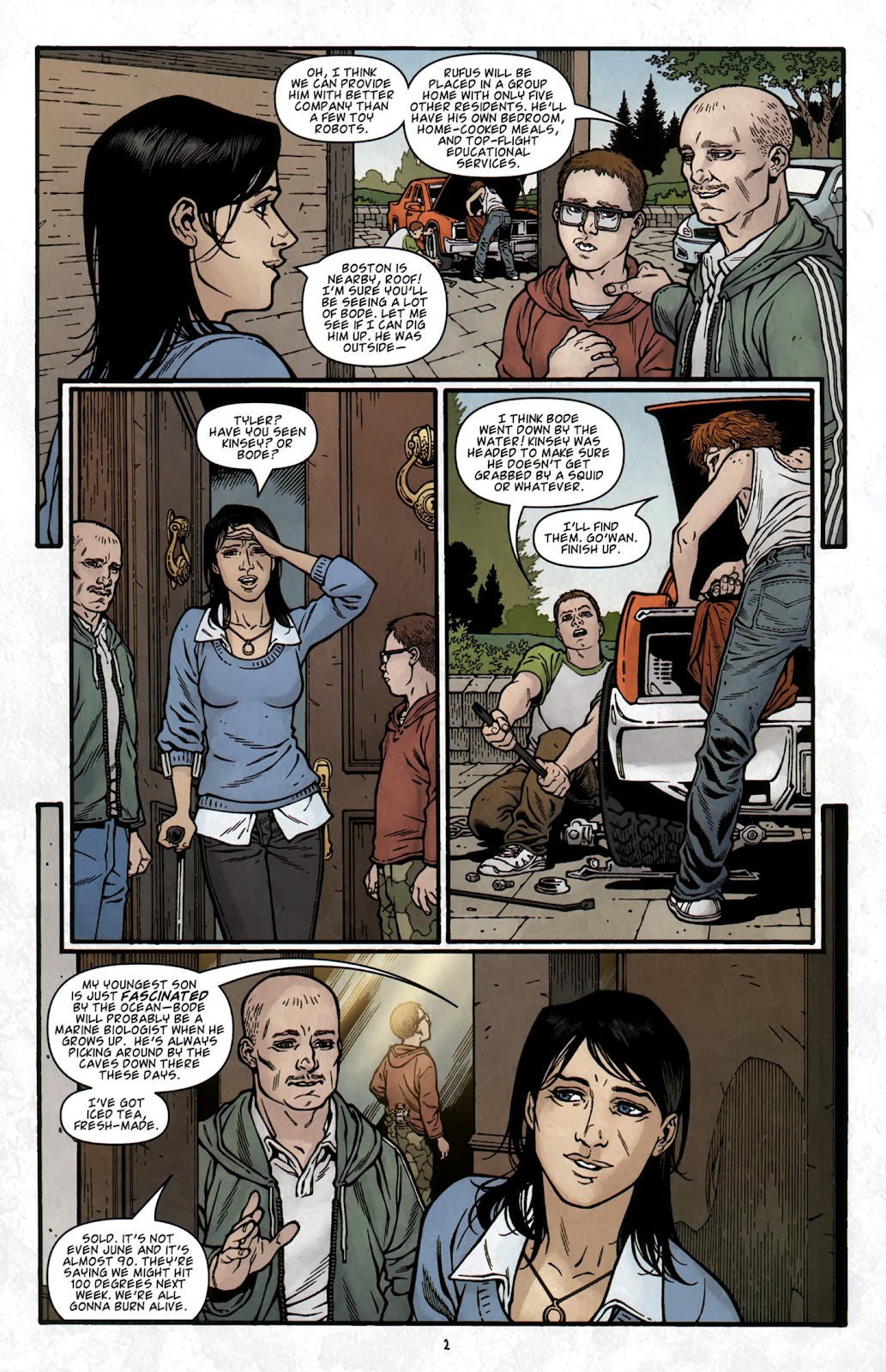 Locke & Key: Omega issue 2 - Page 5