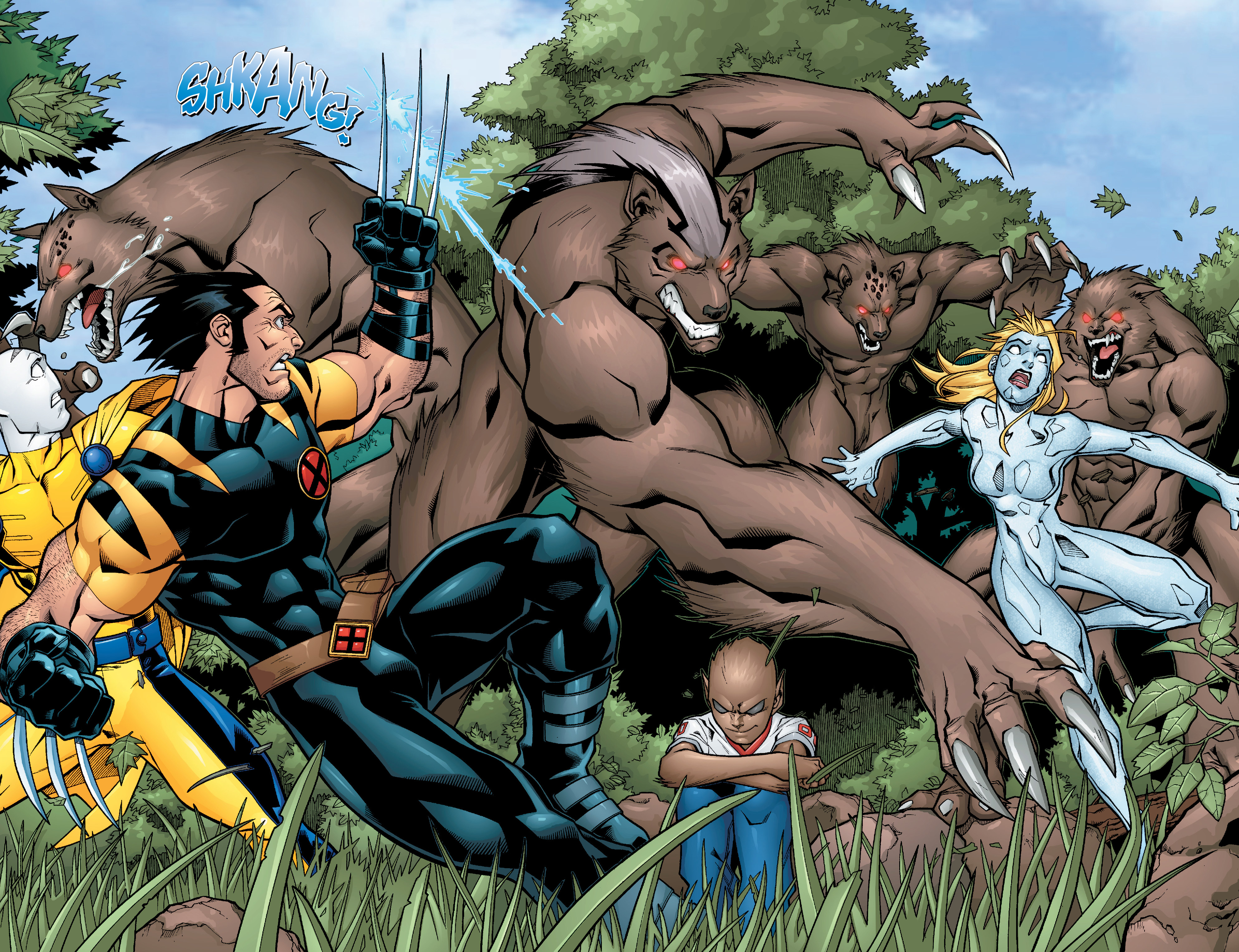 Read online X-Men: Trial of the Juggernaut comic -  Issue # TPB (Part 1) - 96