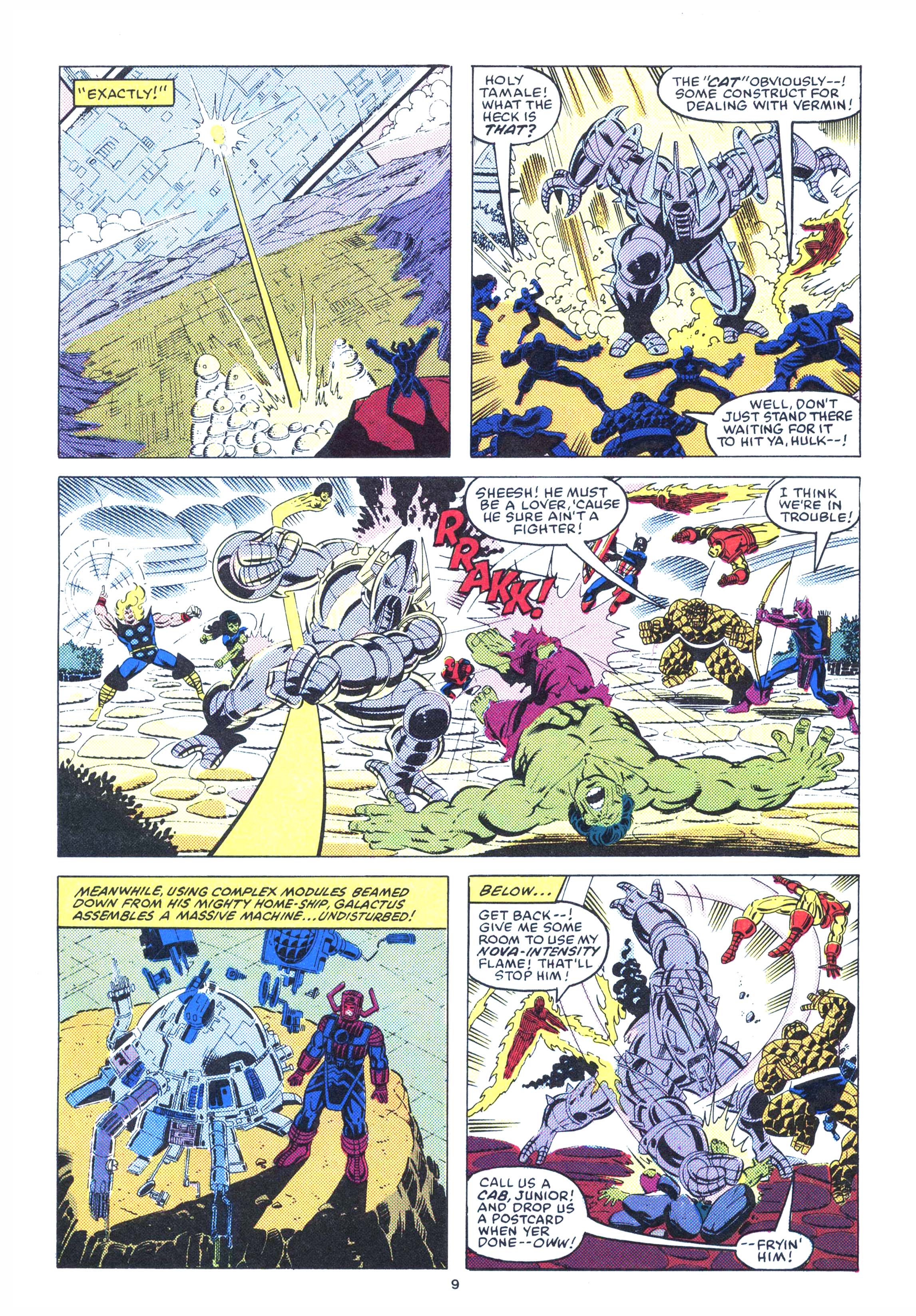 Read online Secret Wars (1985) comic -  Issue #9 - 9