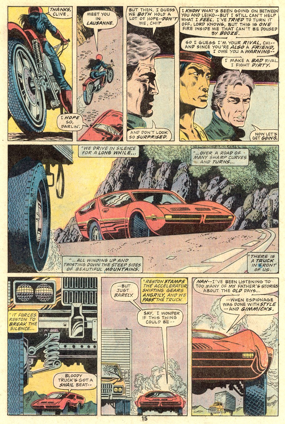 Read online Master of Kung Fu (1974) comic -  Issue #44 - 10