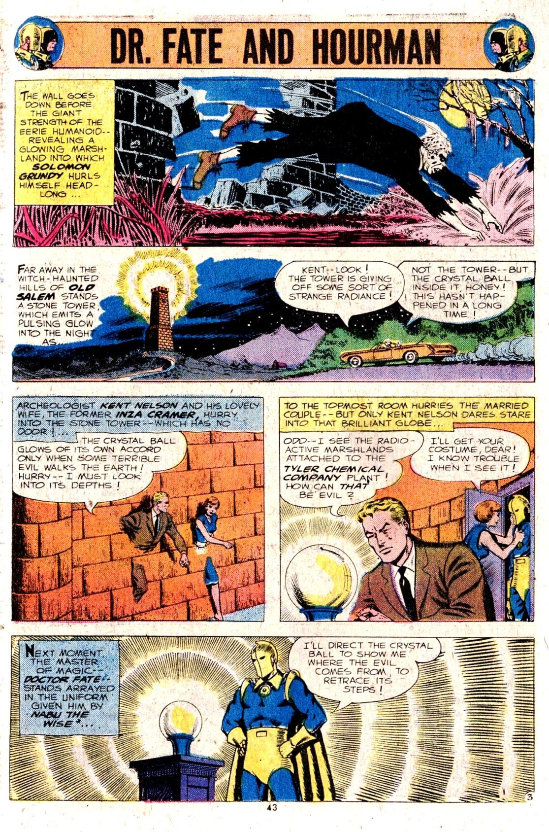 Read online The Brave and the Bold (1955) comic -  Issue #115 - 43