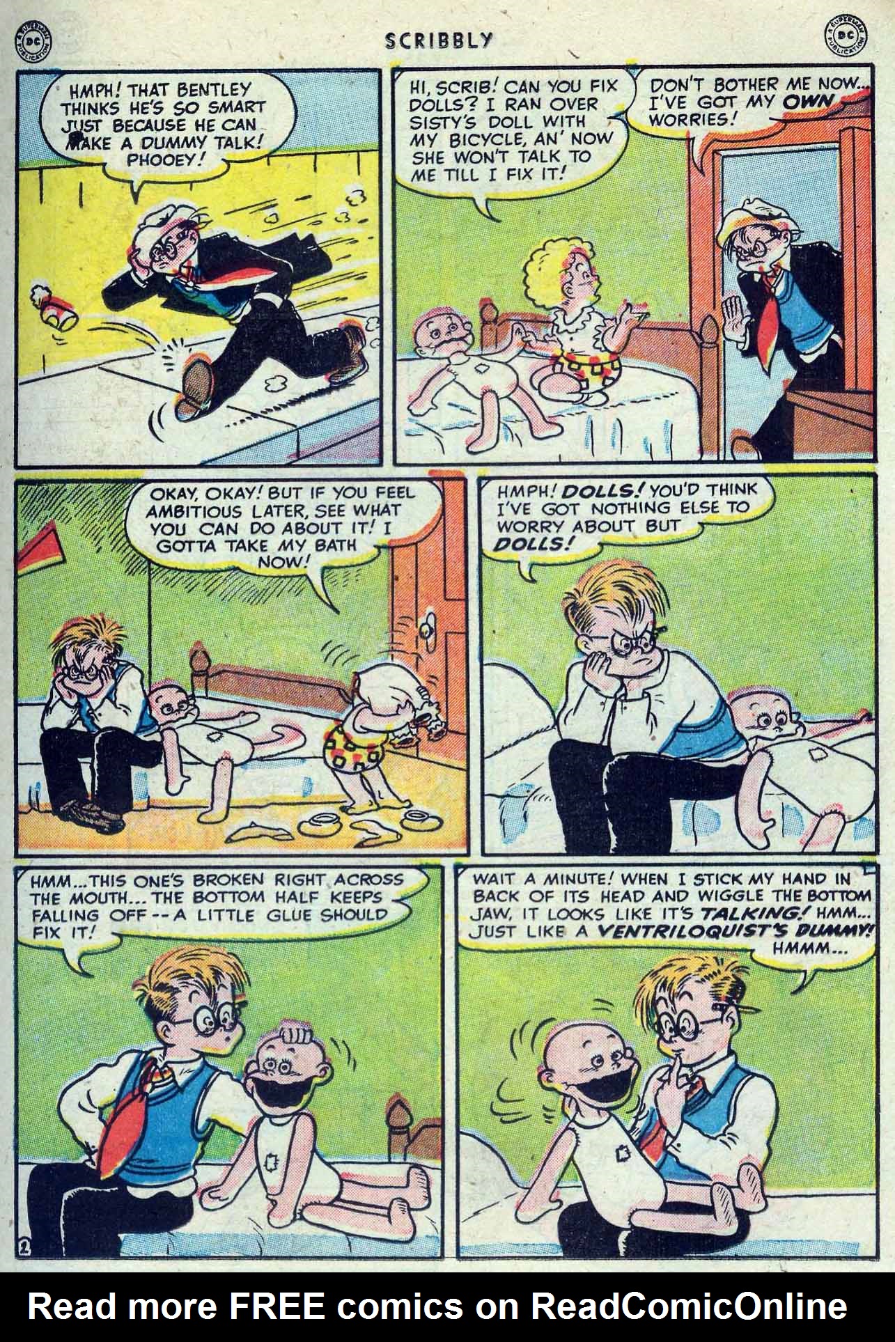 Read online Scribbly comic -  Issue #7 - 25