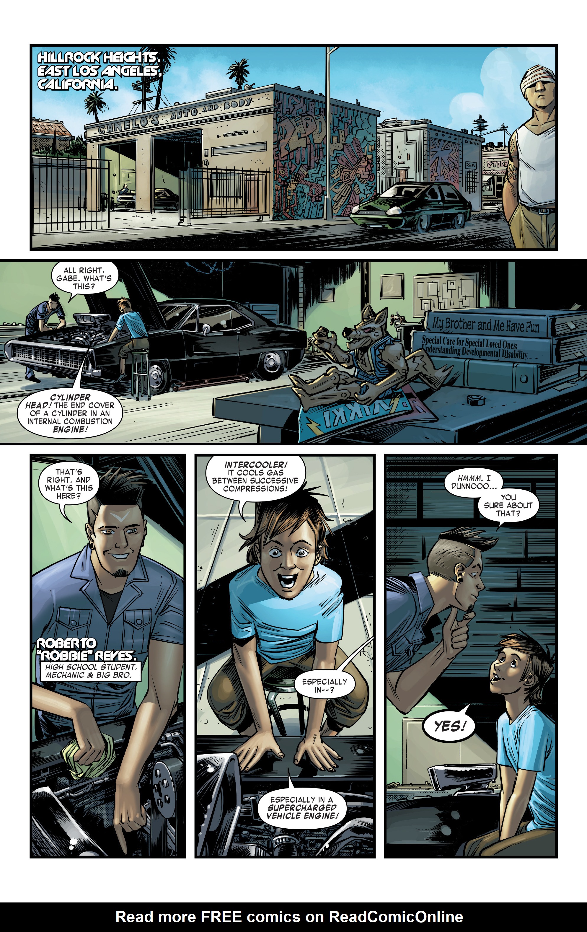 Read online Ghost Rider (2016) comic -  Issue #1 - 3