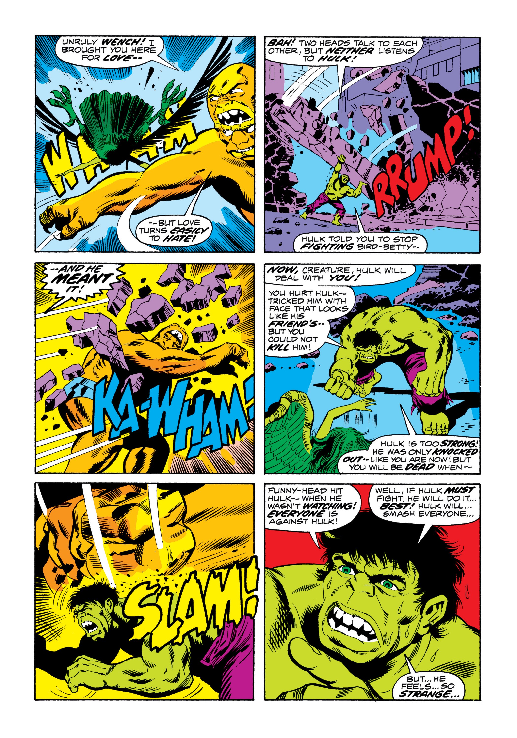 Read online Marvel Masterworks: The Incredible Hulk comic -  Issue # TPB 9 (Part 3) - 66