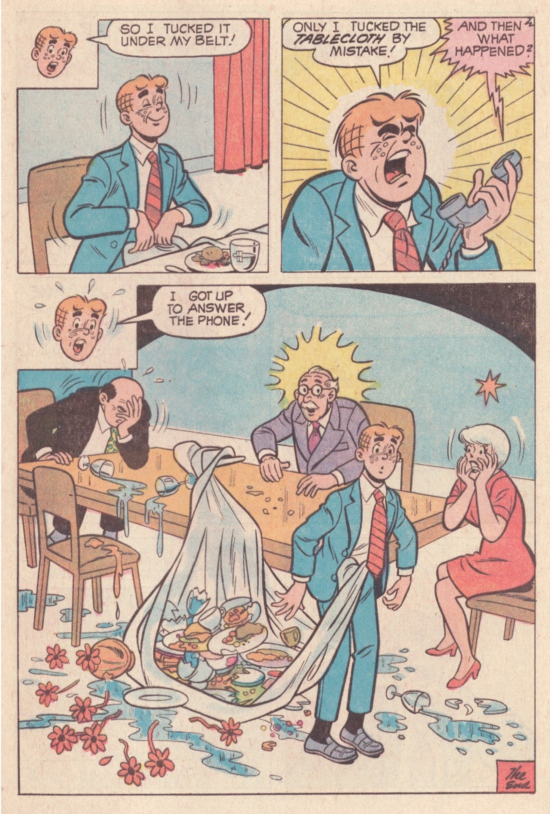 Read online Laugh (Comics) comic -  Issue #232 - 8