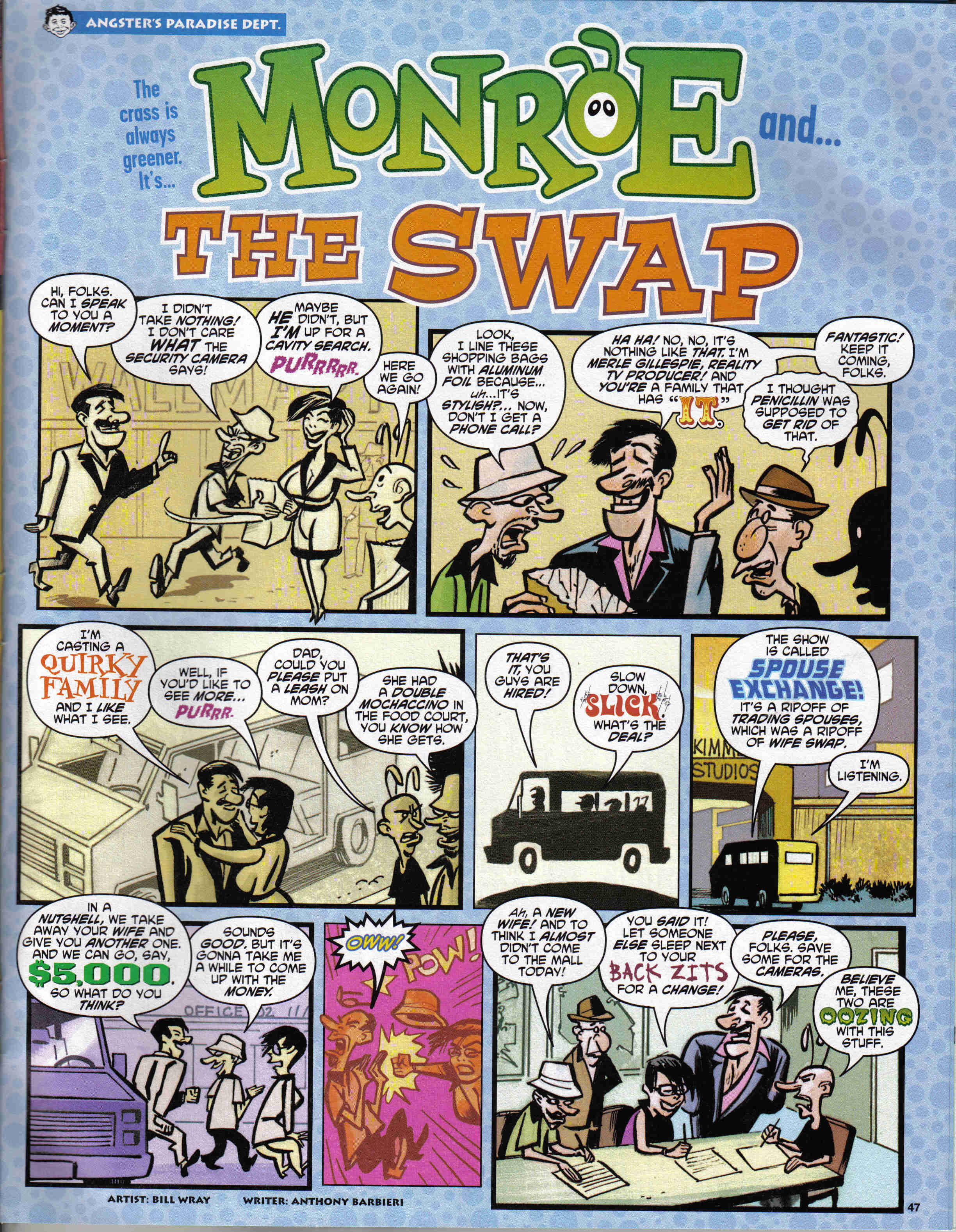 Read online MAD comic -  Issue #450 - 37