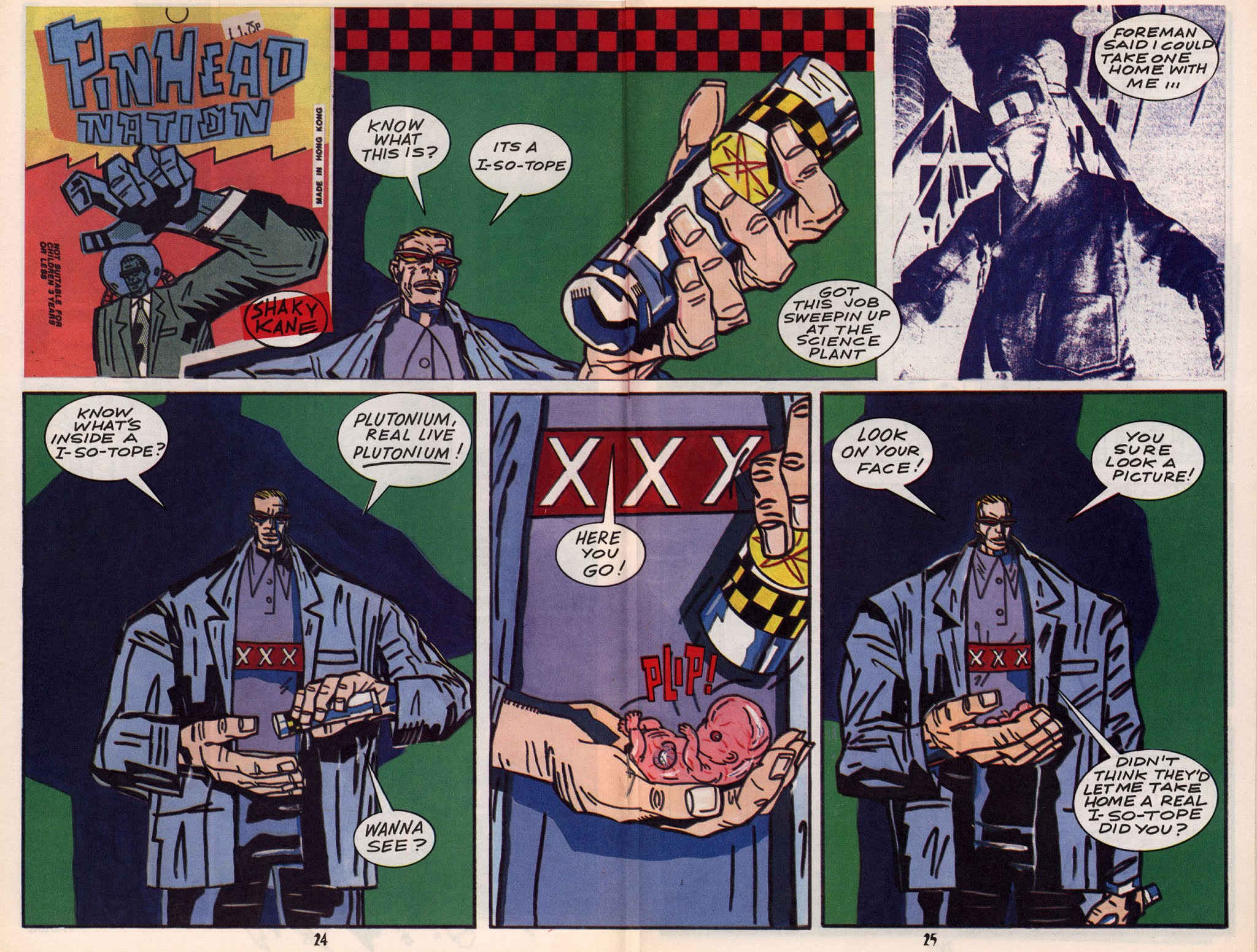 Read online Revolver (1990) comic -  Issue #4 - 29