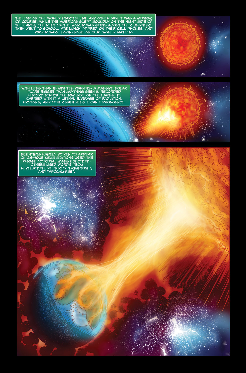 Read online Afterburn comic -  Issue #1 - 2