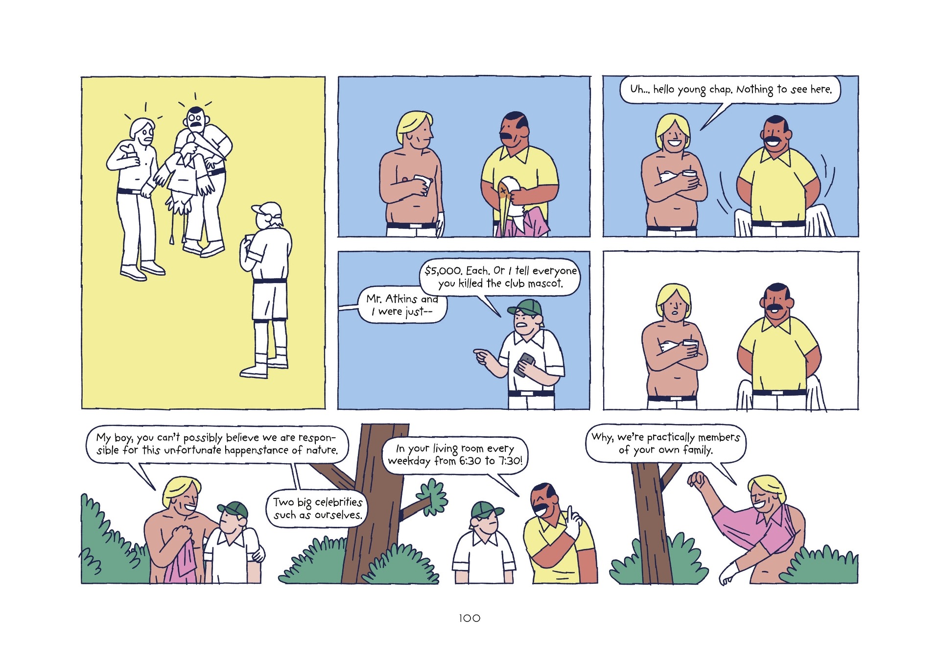 Read online Assholes comic -  Issue # TPB - 95