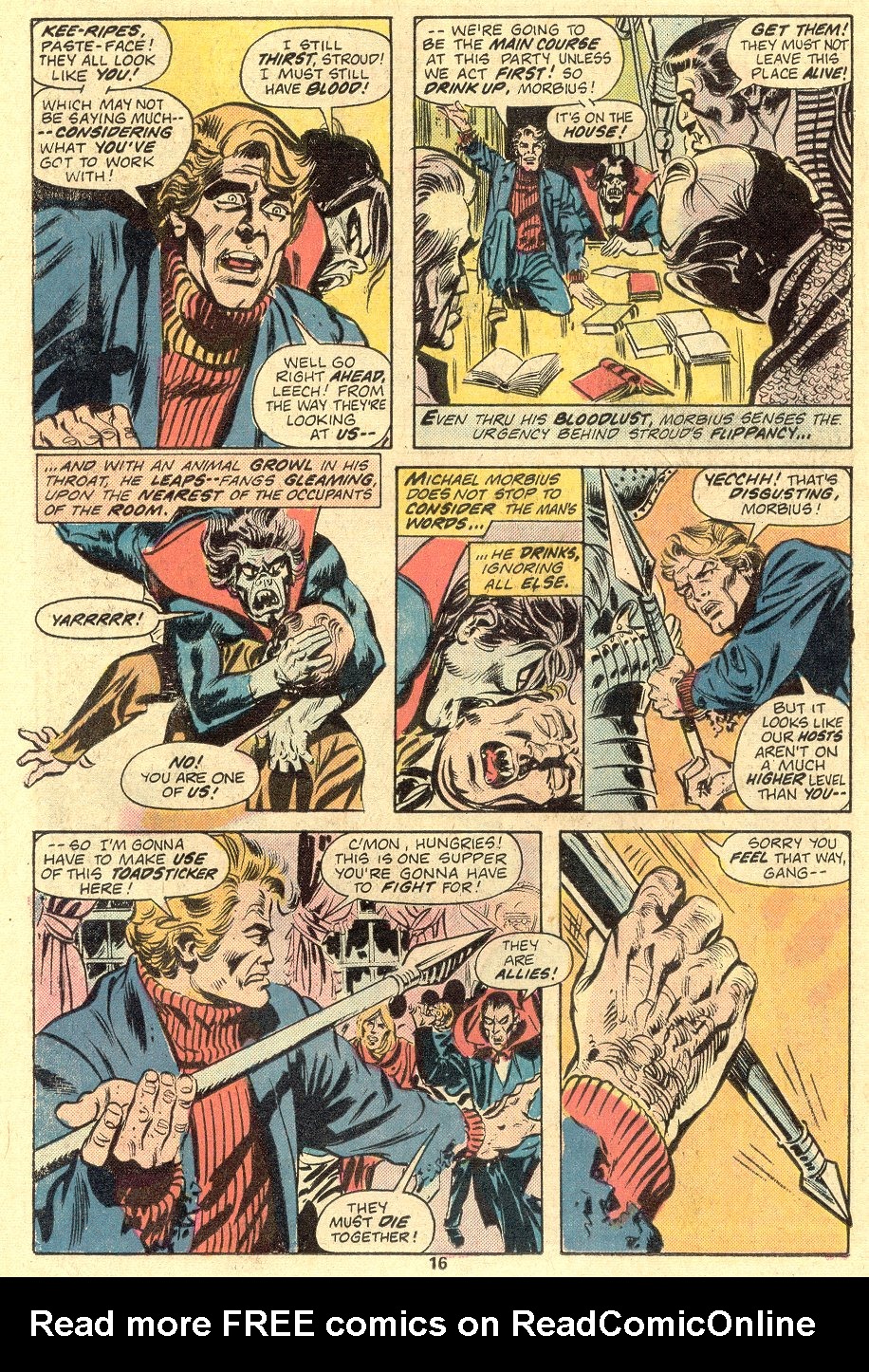 Read online Fear comic -  Issue #30 - 11