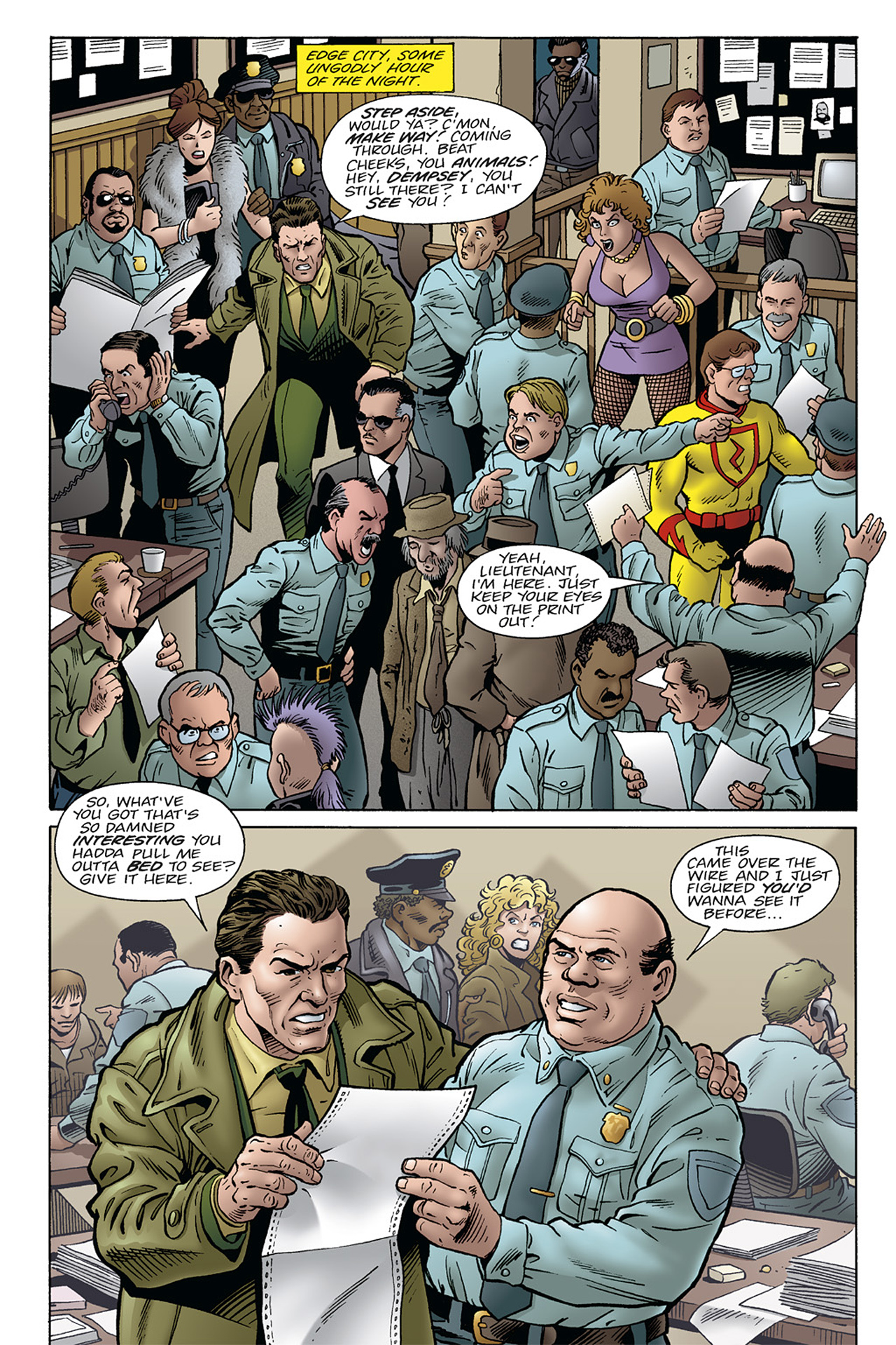 Read online The Mask Omnibus comic -  Issue # _TPB 2 - 317