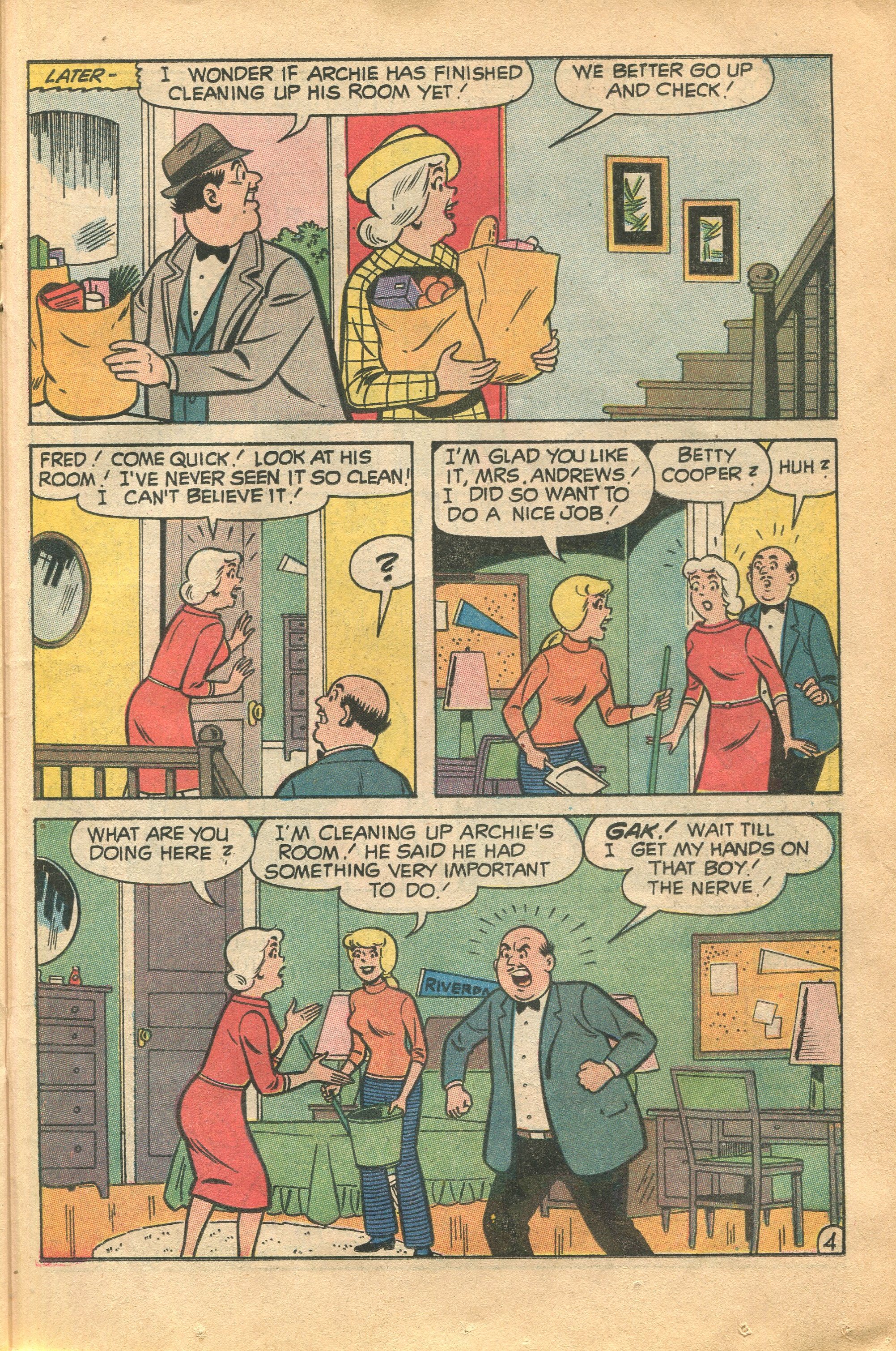 Read online Betty and Me comic -  Issue #34 - 23