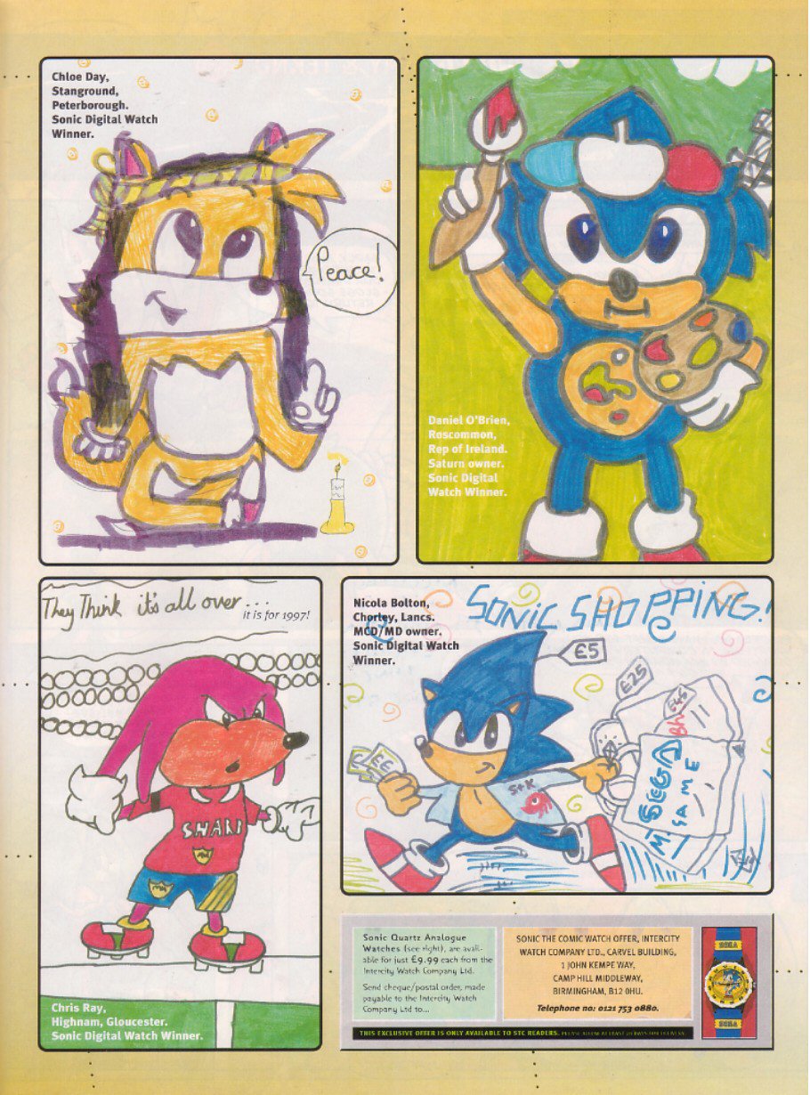 Read online Sonic the Comic comic -  Issue #120 - 22