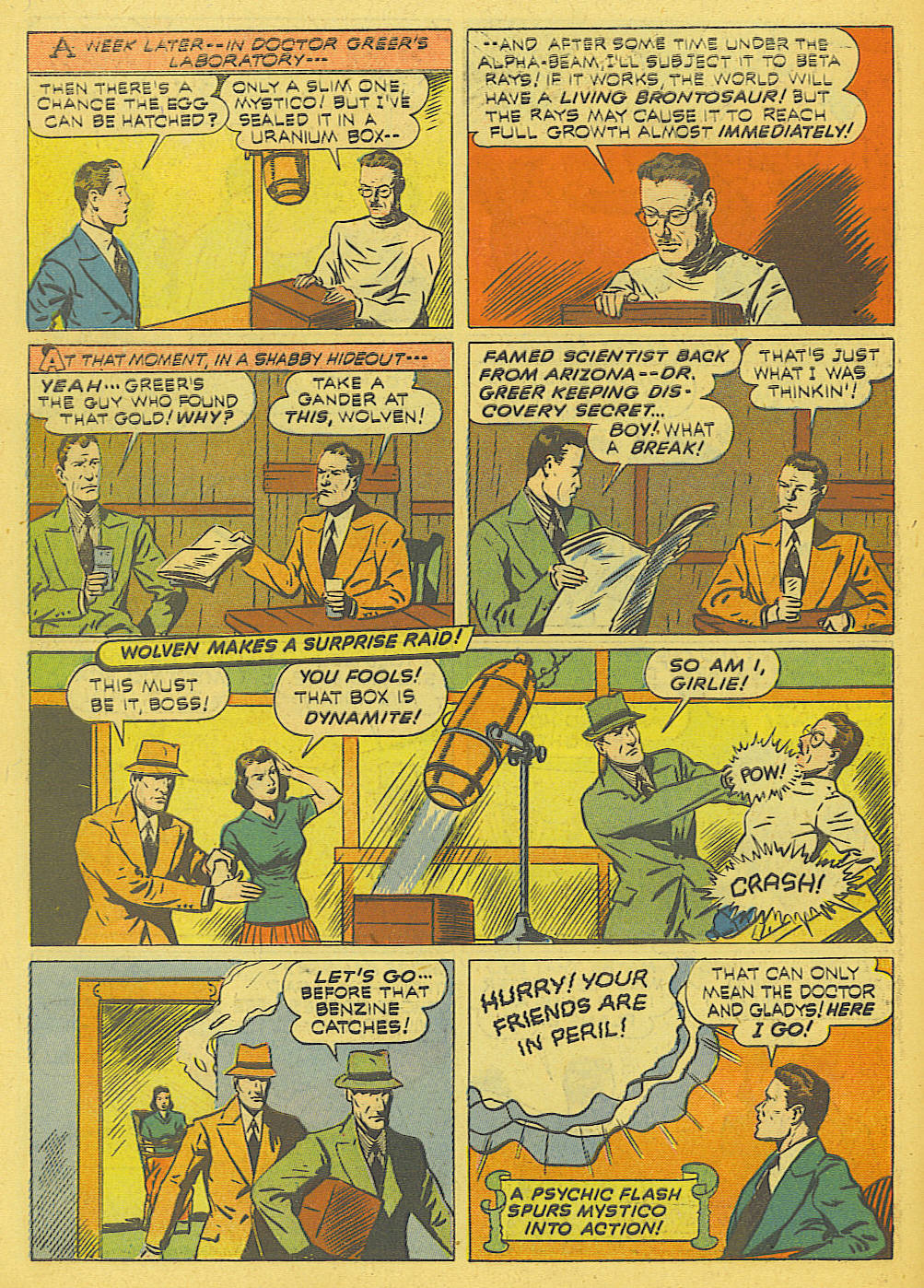 Read online Startling Comics comic -  Issue #11 - 51