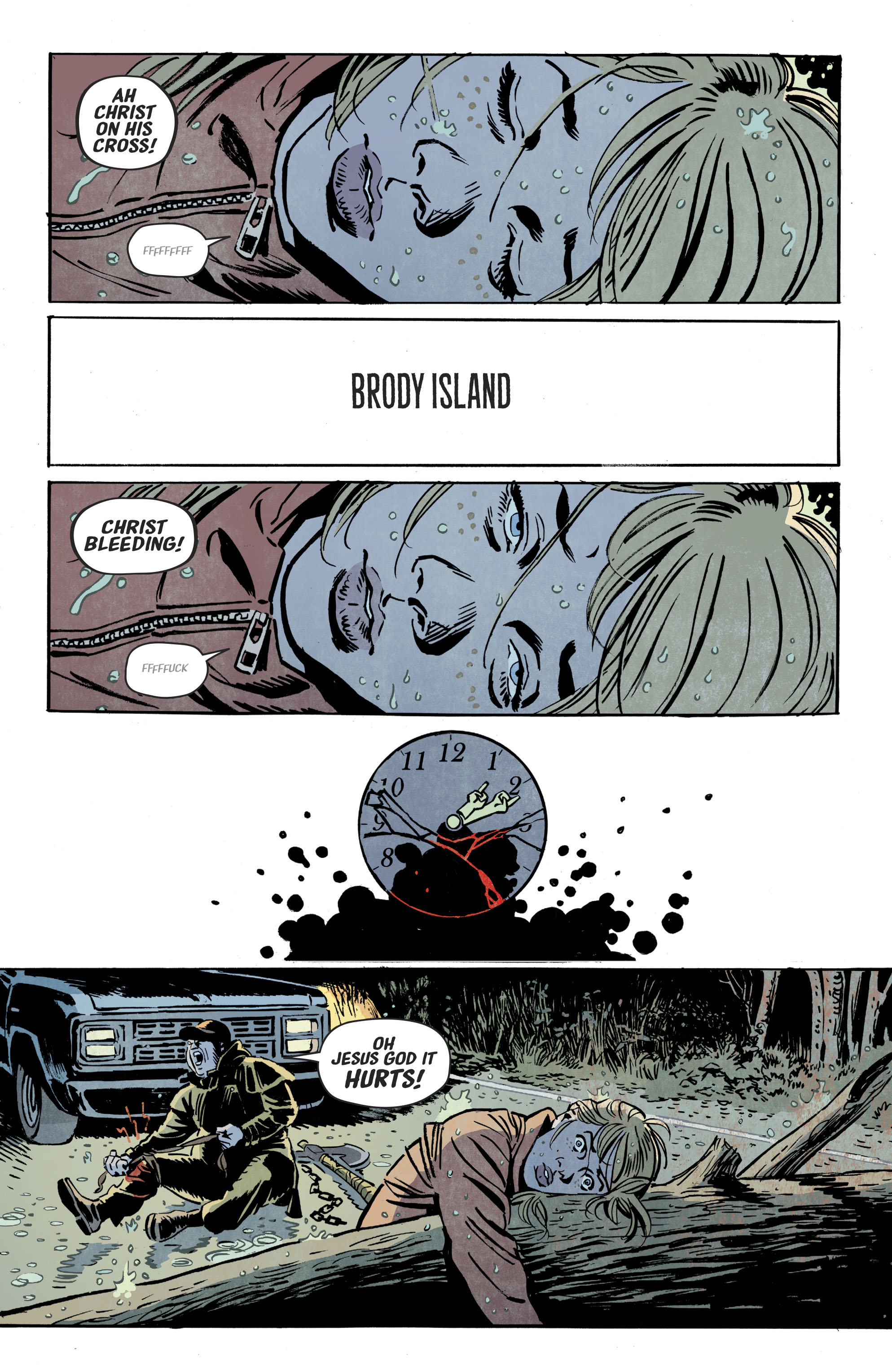 Read online Basketful of Heads comic -  Issue #4 - 5