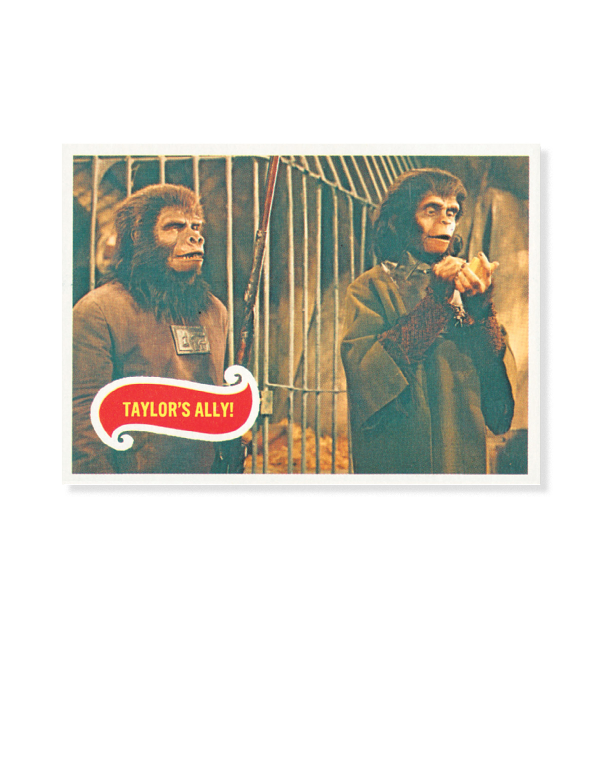 Read online Planet of the Apes: The Original Topps Trading Card Series comic -  Issue # TPB (Part 1) - 68