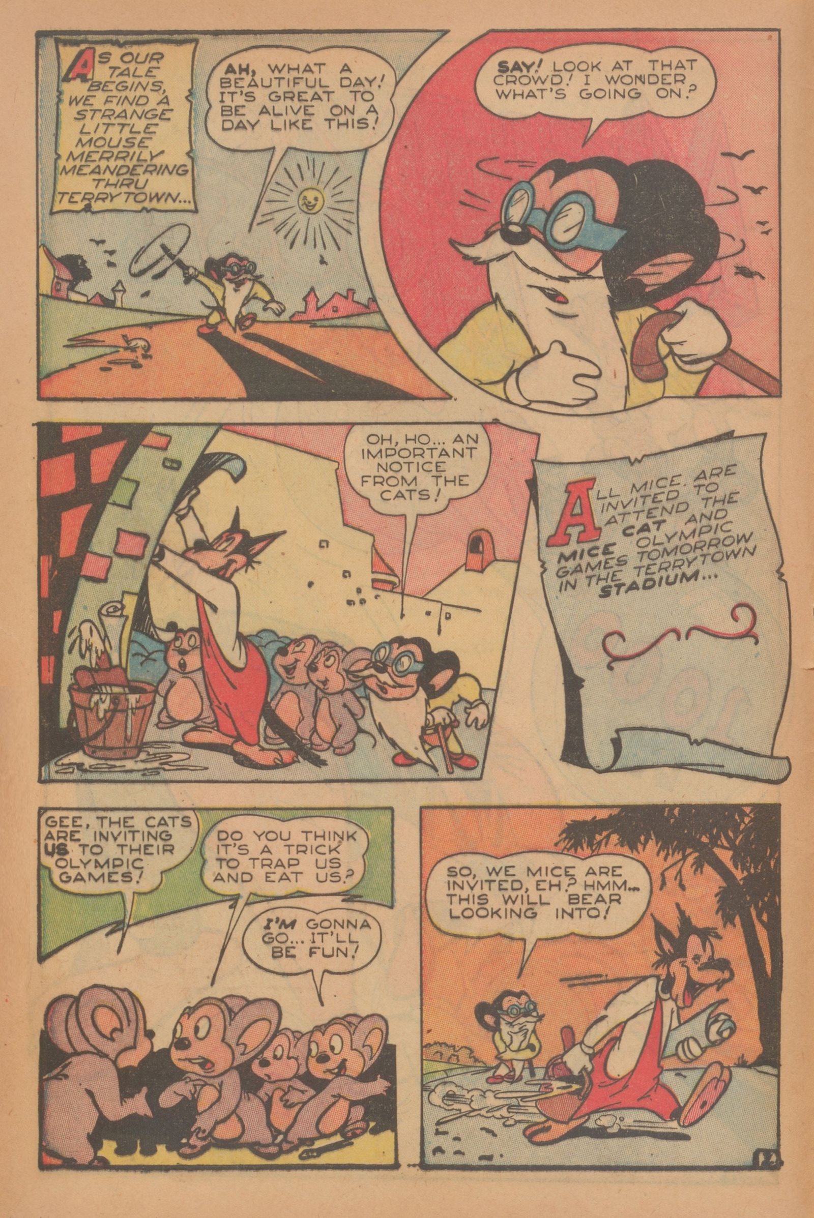 Read online Terry-Toons Comics comic -  Issue #54 - 4