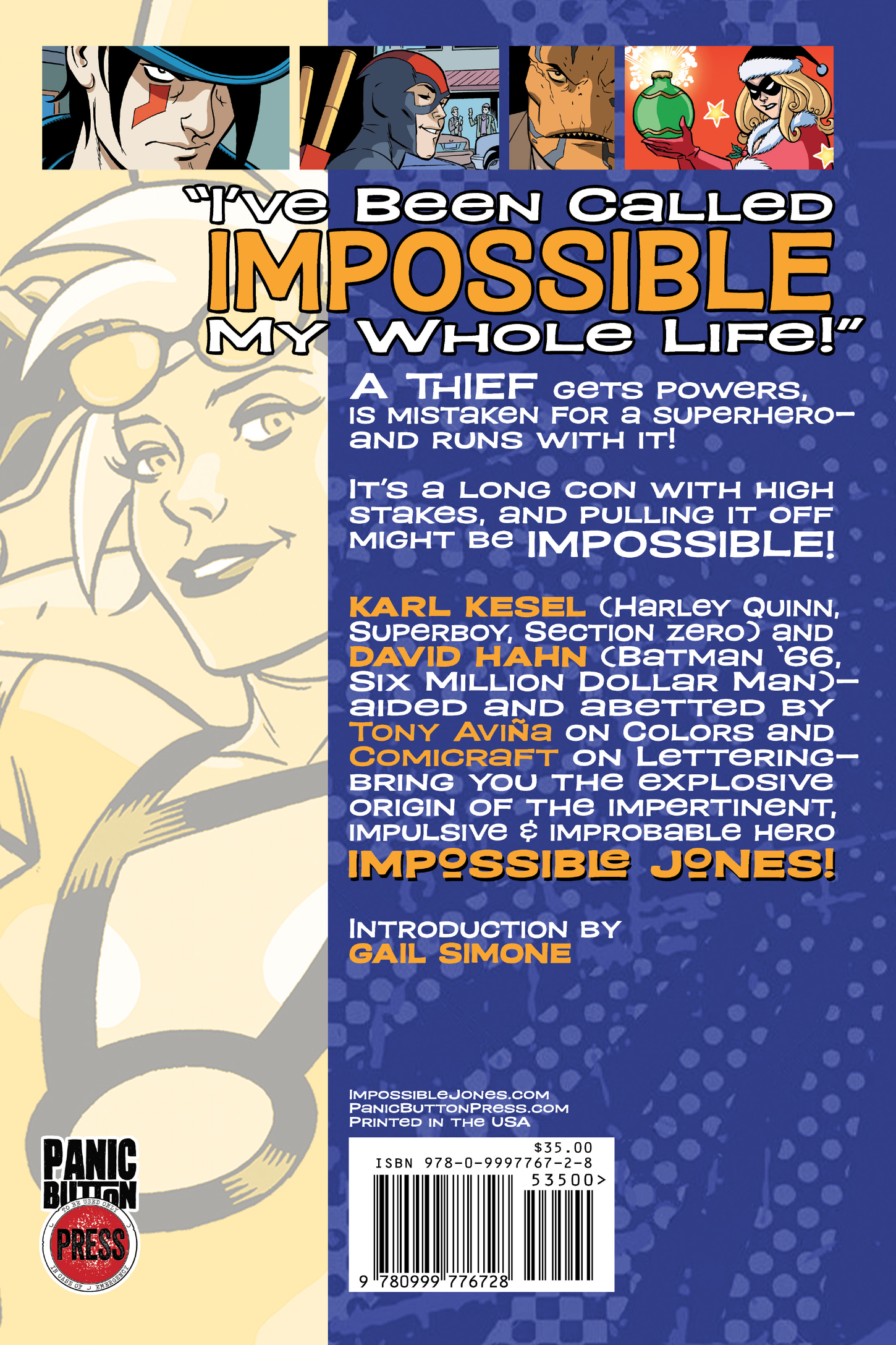 Read online Impossible Jones: Grimm & Gritty comic -  Issue # TPB (Part 2) - 61