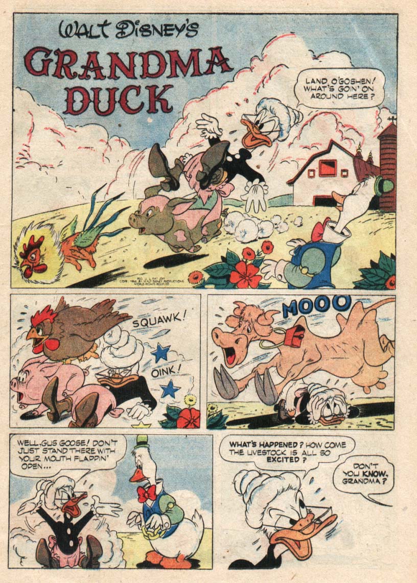 Read online Walt Disney's Comics and Stories comic -  Issue #123 - 21