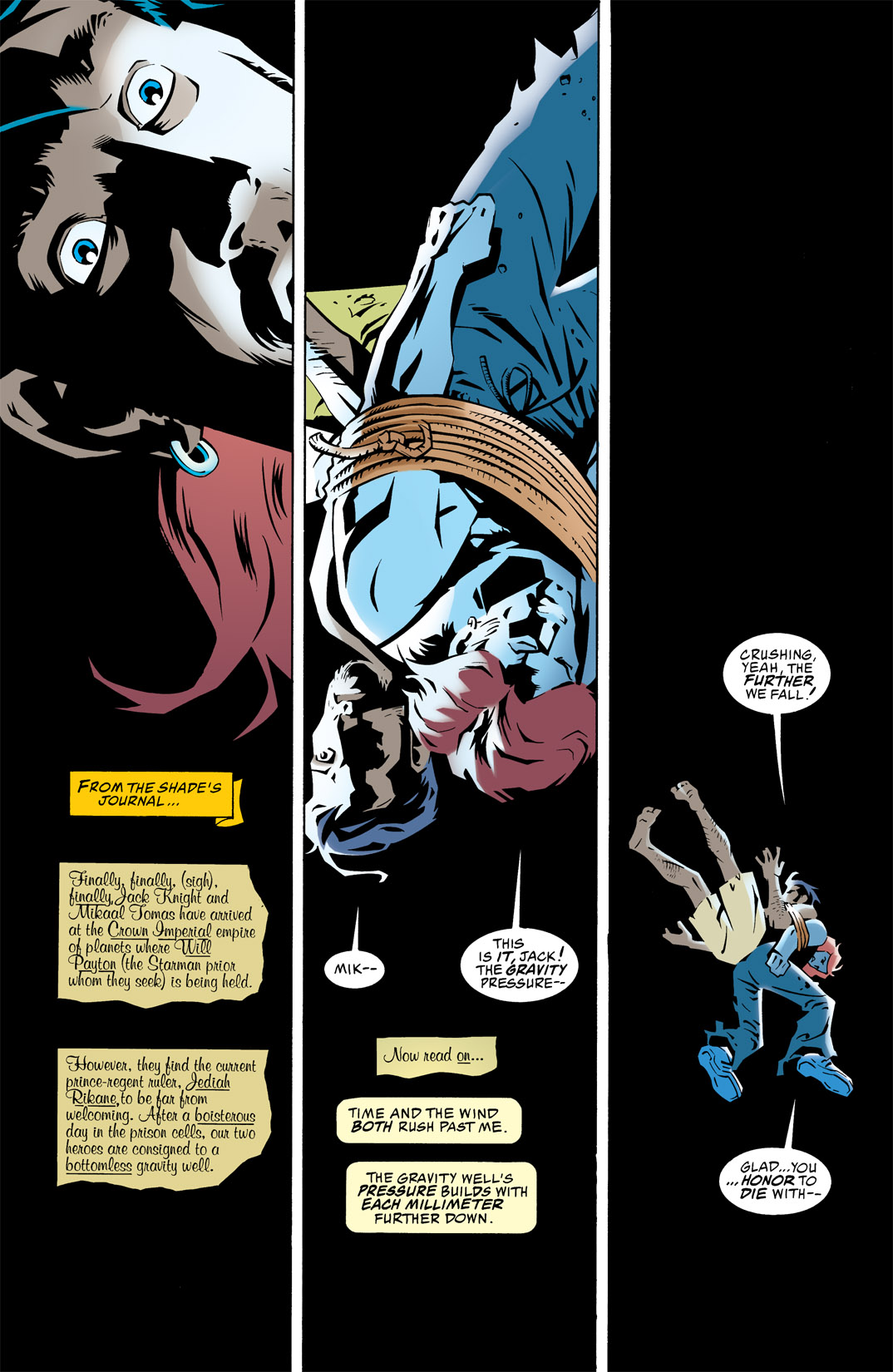 Starman (1994) Issue #58 #59 - English 2