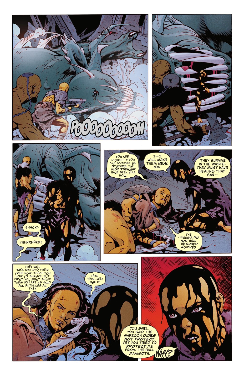 Read online Superman: Action Comics: Warworld Revolution comic -  Issue # TPB (Part 1) - 37