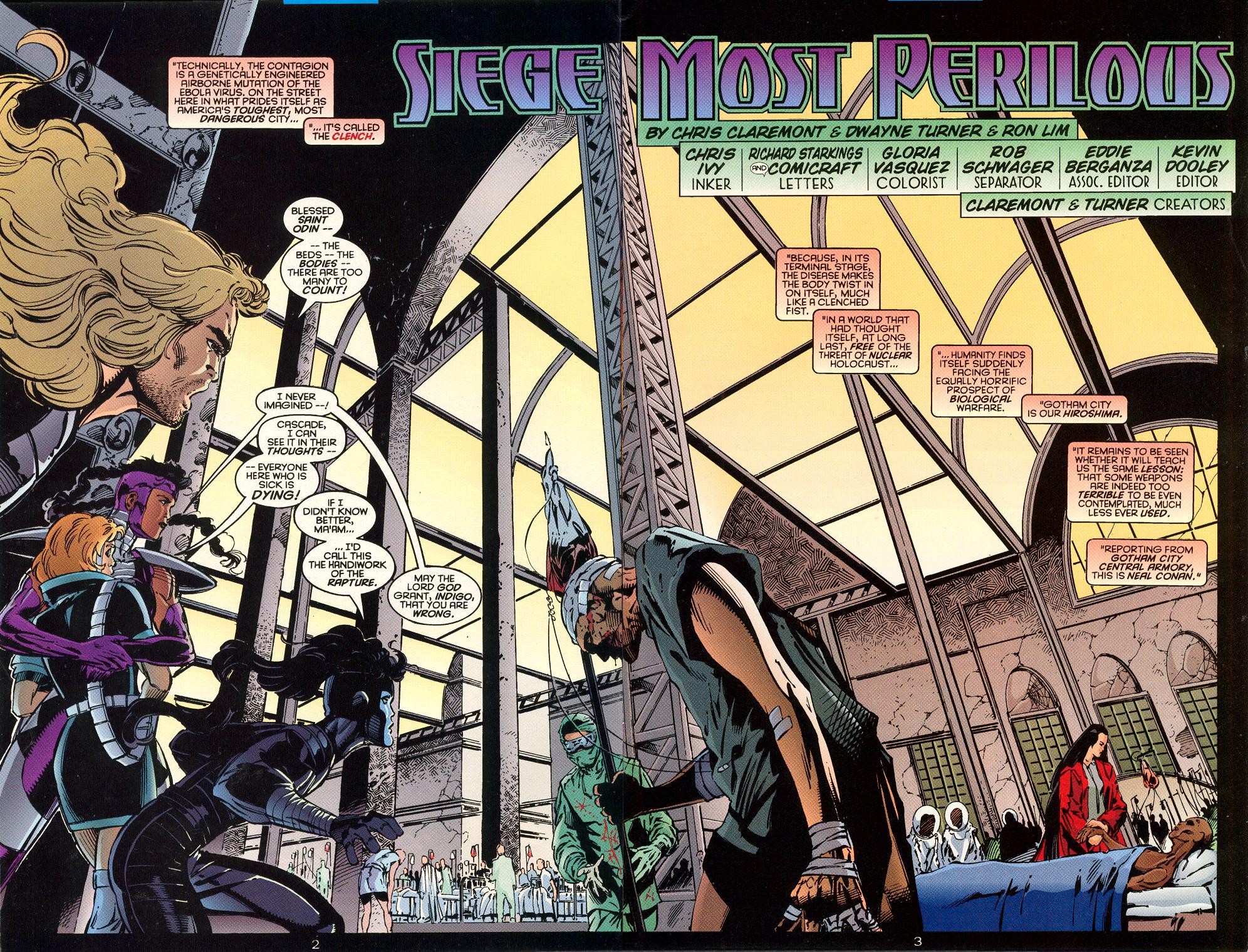 Read online Sovereign Seven comic -  Issue #11 - 3