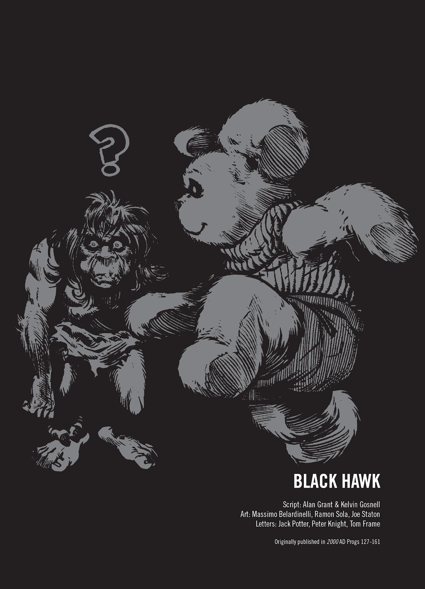 Read online Black Hawk comic -  Issue # TPB (Part 2) - 3