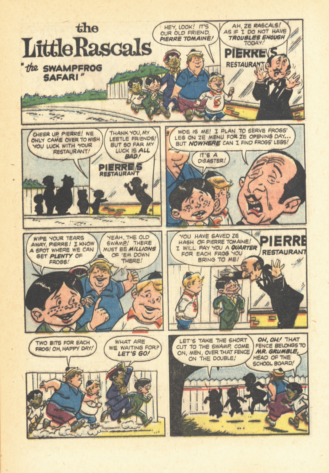 Read online Four Color Comics comic -  Issue #883 - 13